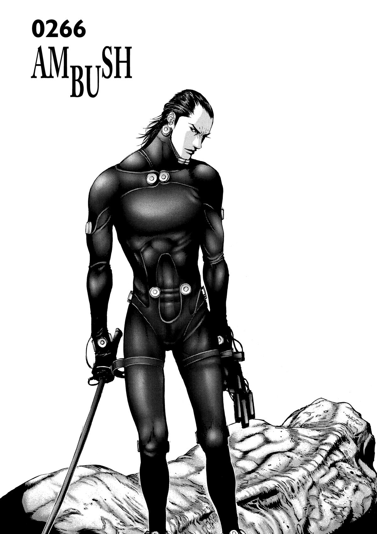 Read Gantz Manga Online