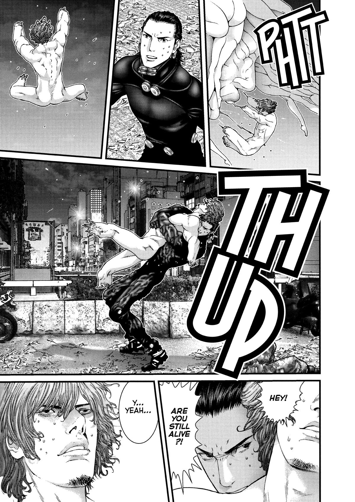 Read Gantz Manga Online