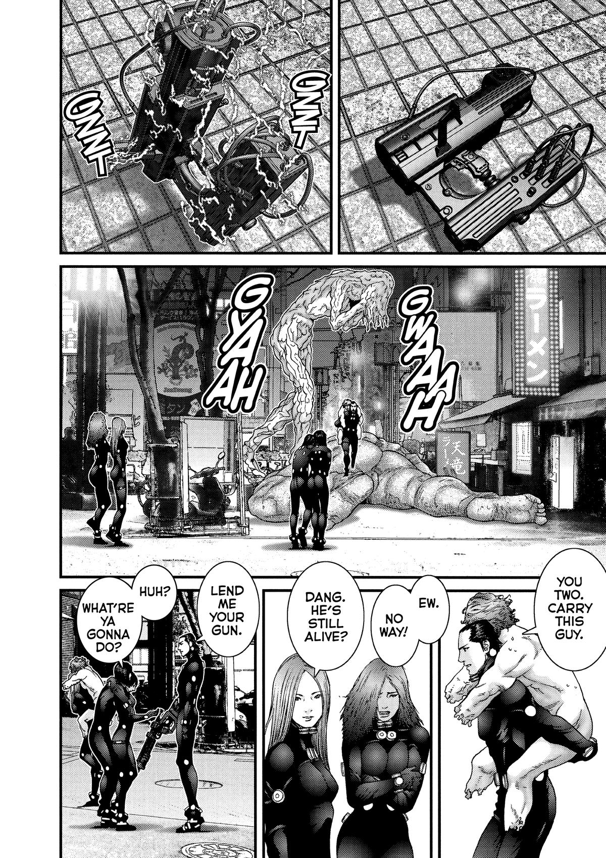 Read Gantz Manga Online