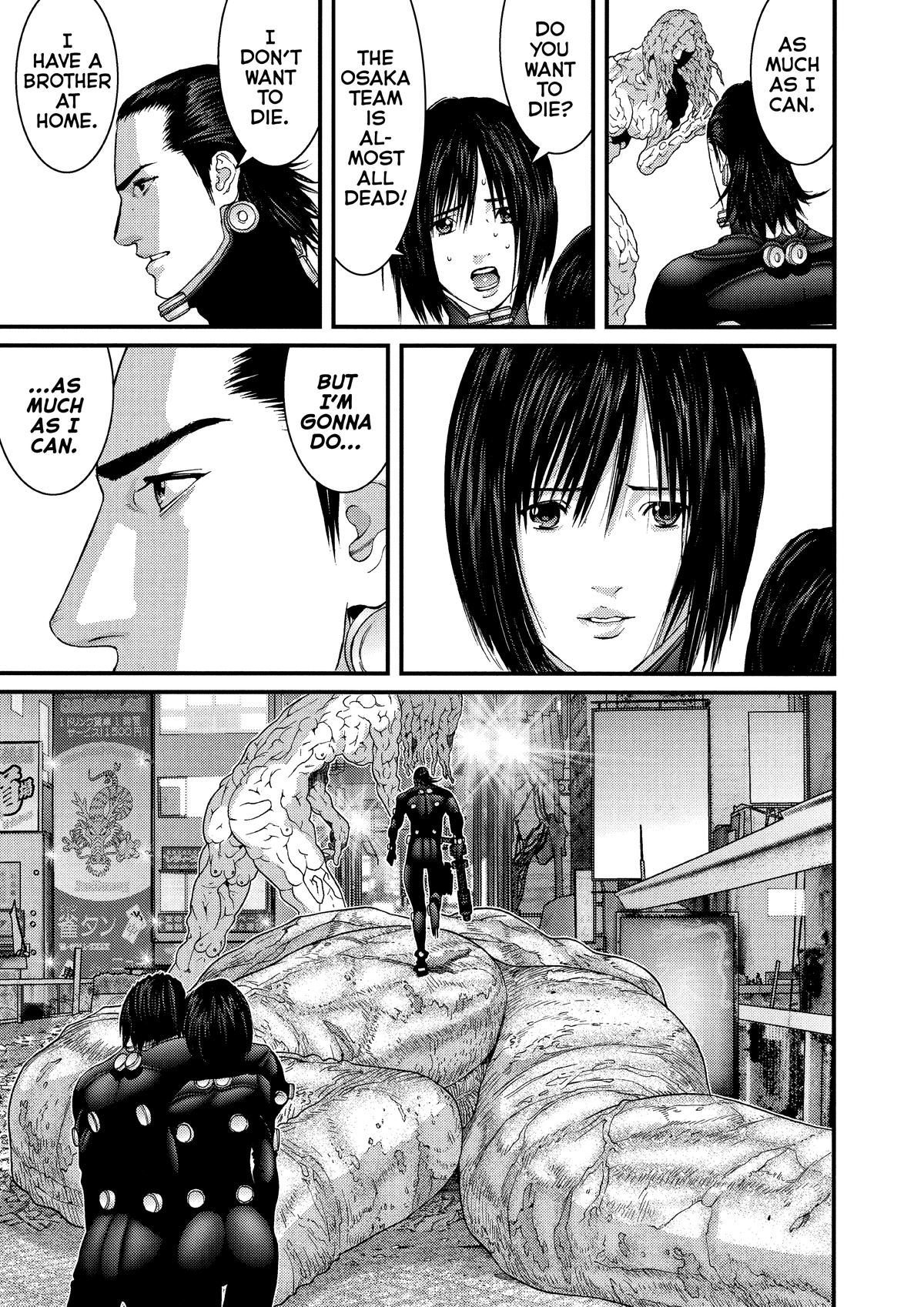 Read Gantz Manga Online