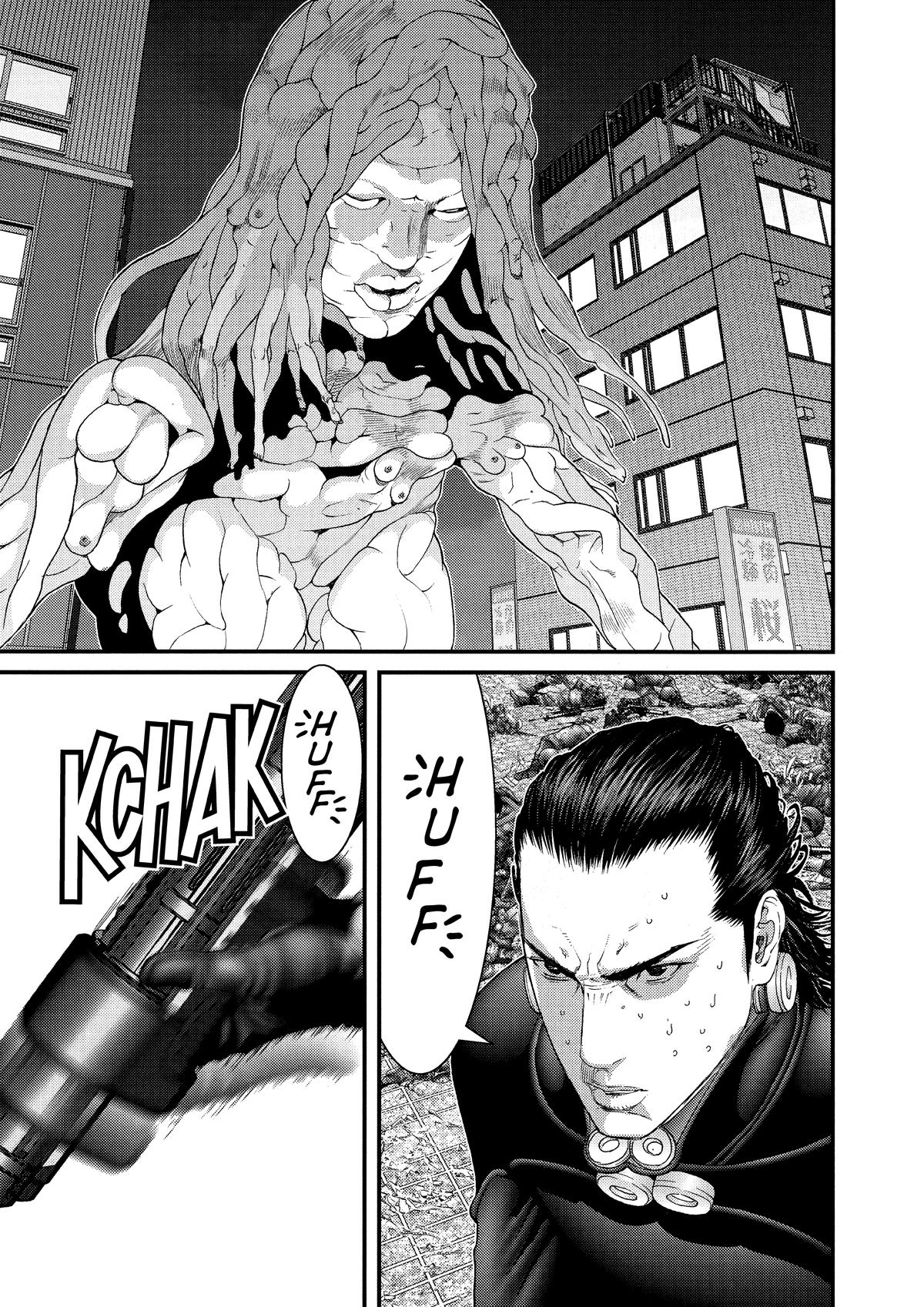 Read Gantz Manga Online