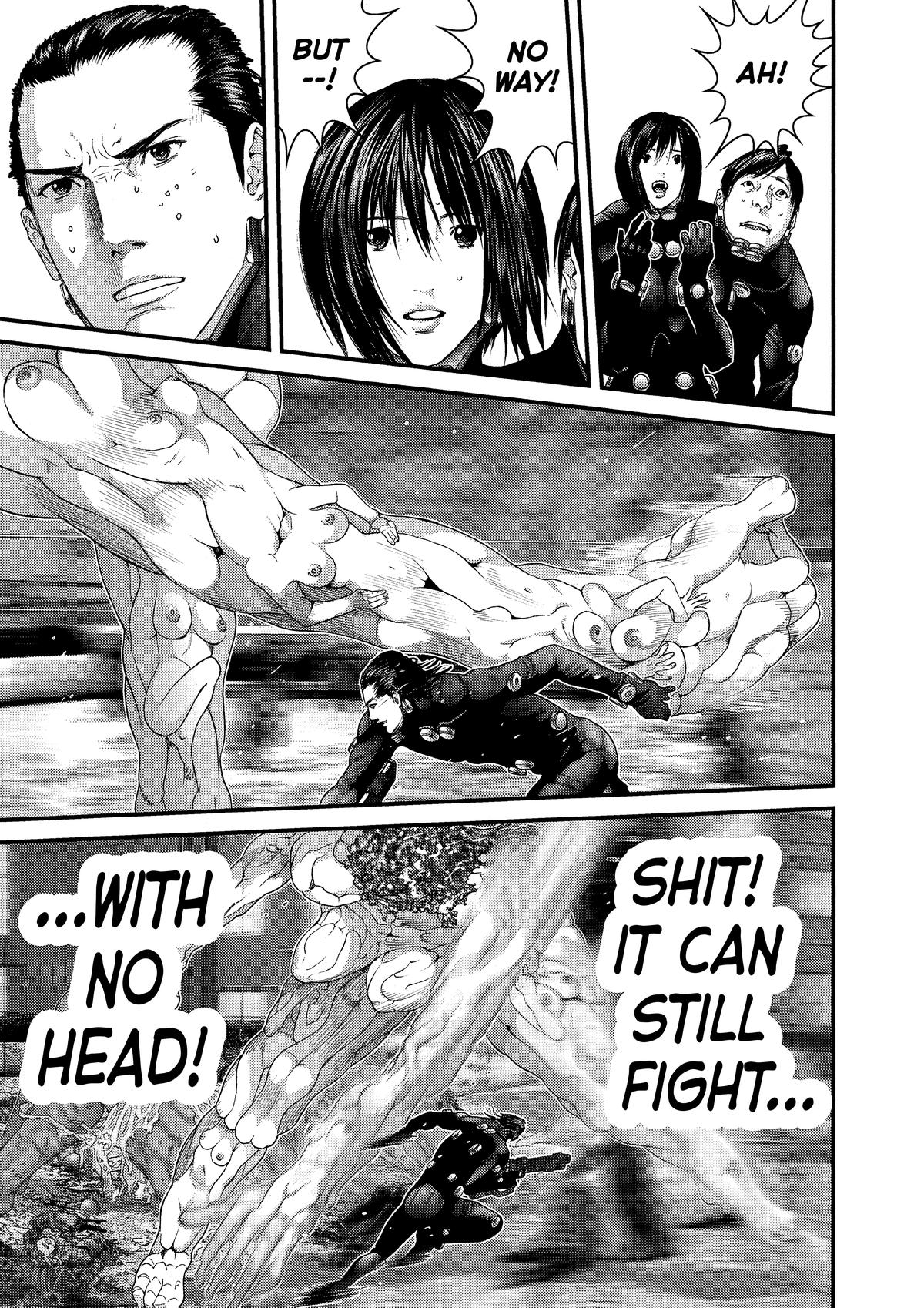 Read Gantz Manga Online
