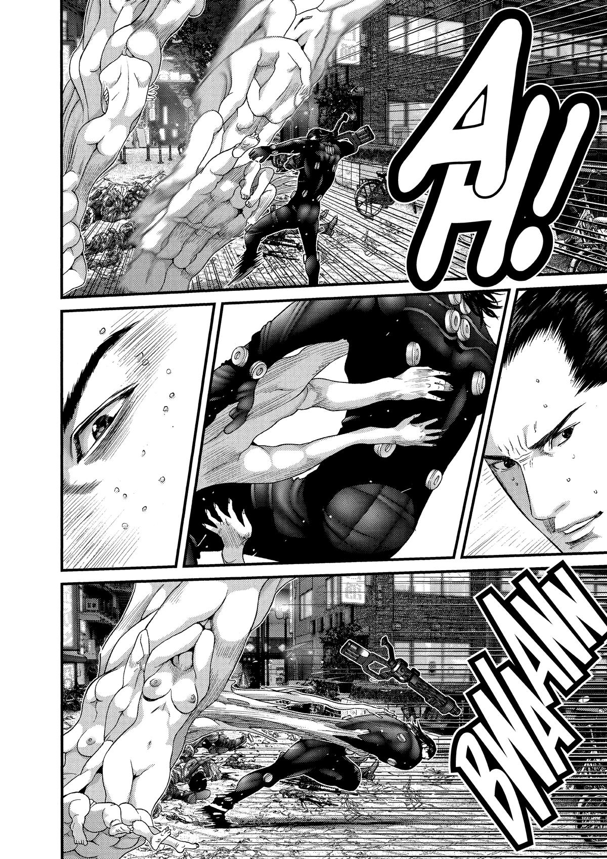 Read Gantz Manga Online