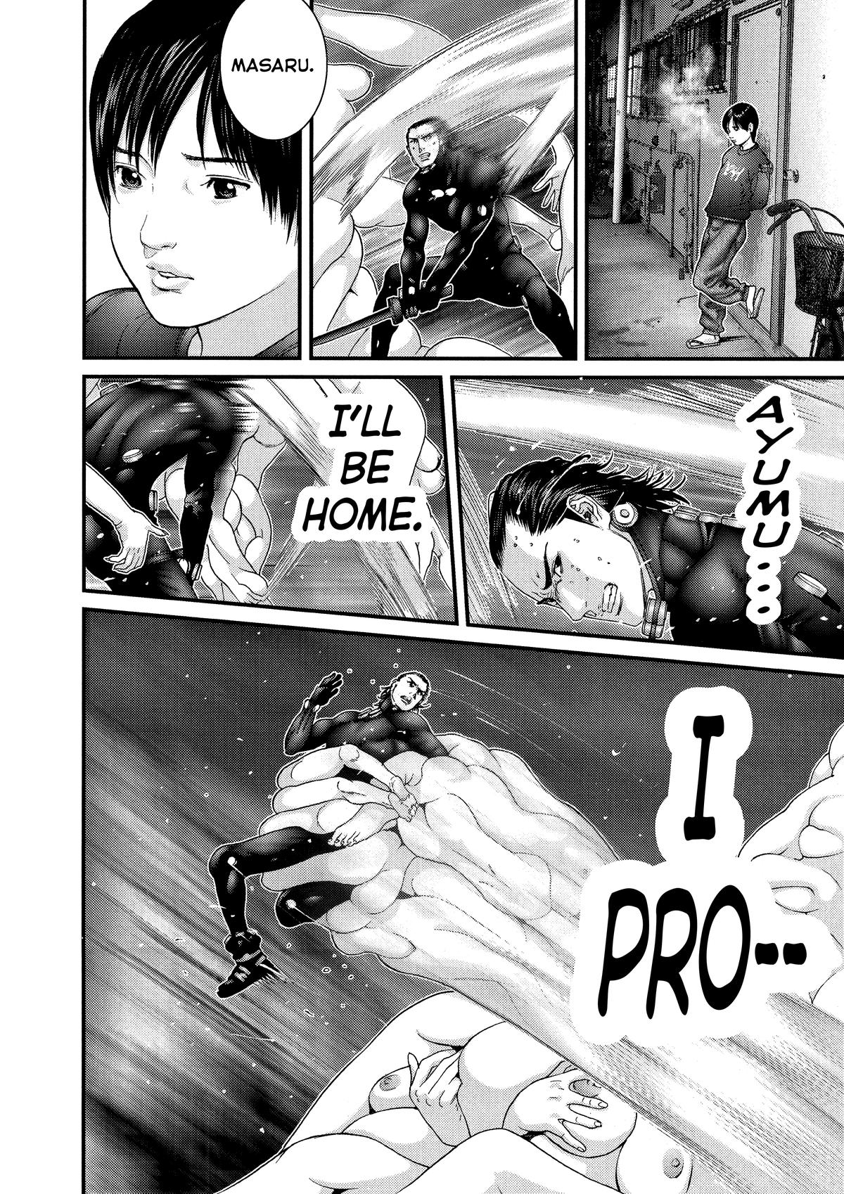 Read Gantz Manga Online