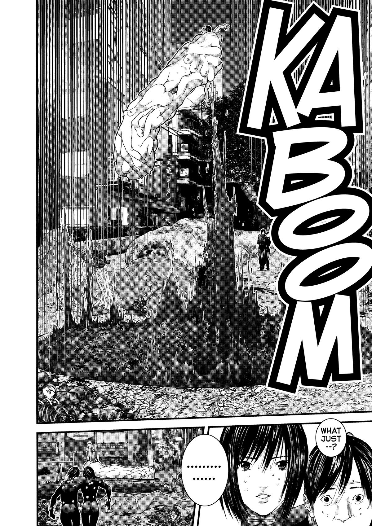 Read Gantz Manga Online