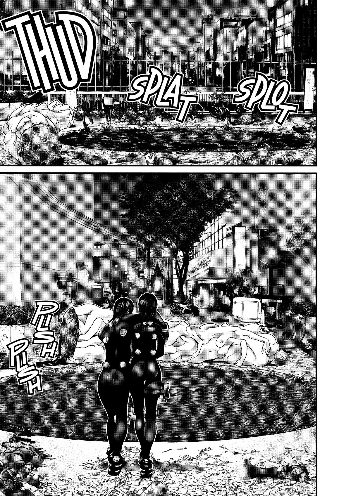 Read Gantz Manga Online