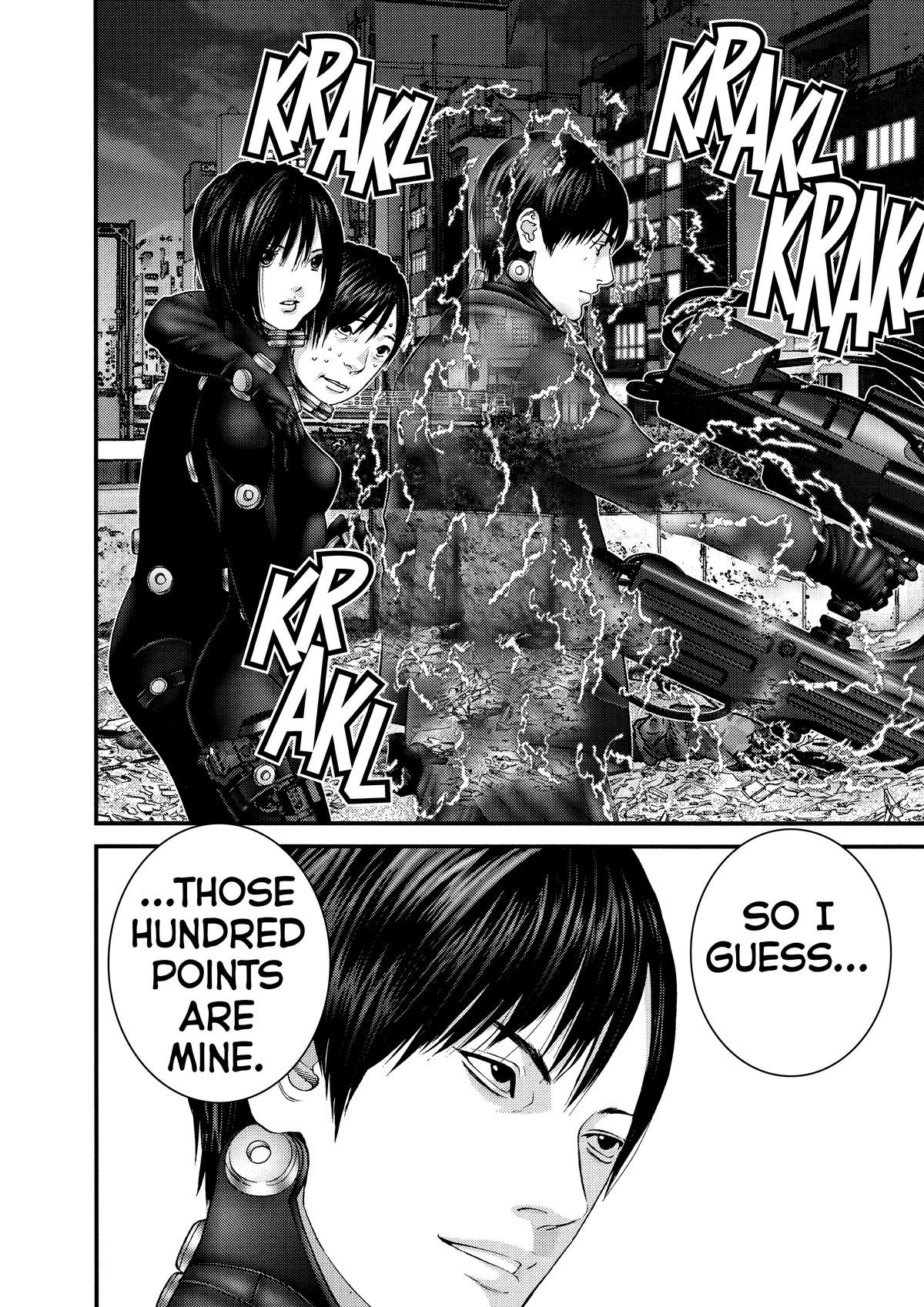 Read Gantz Manga Online