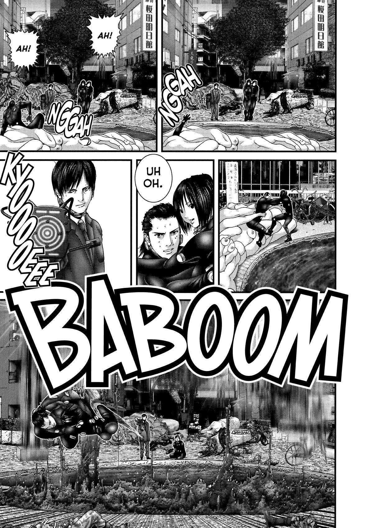 Read Gantz Manga Online