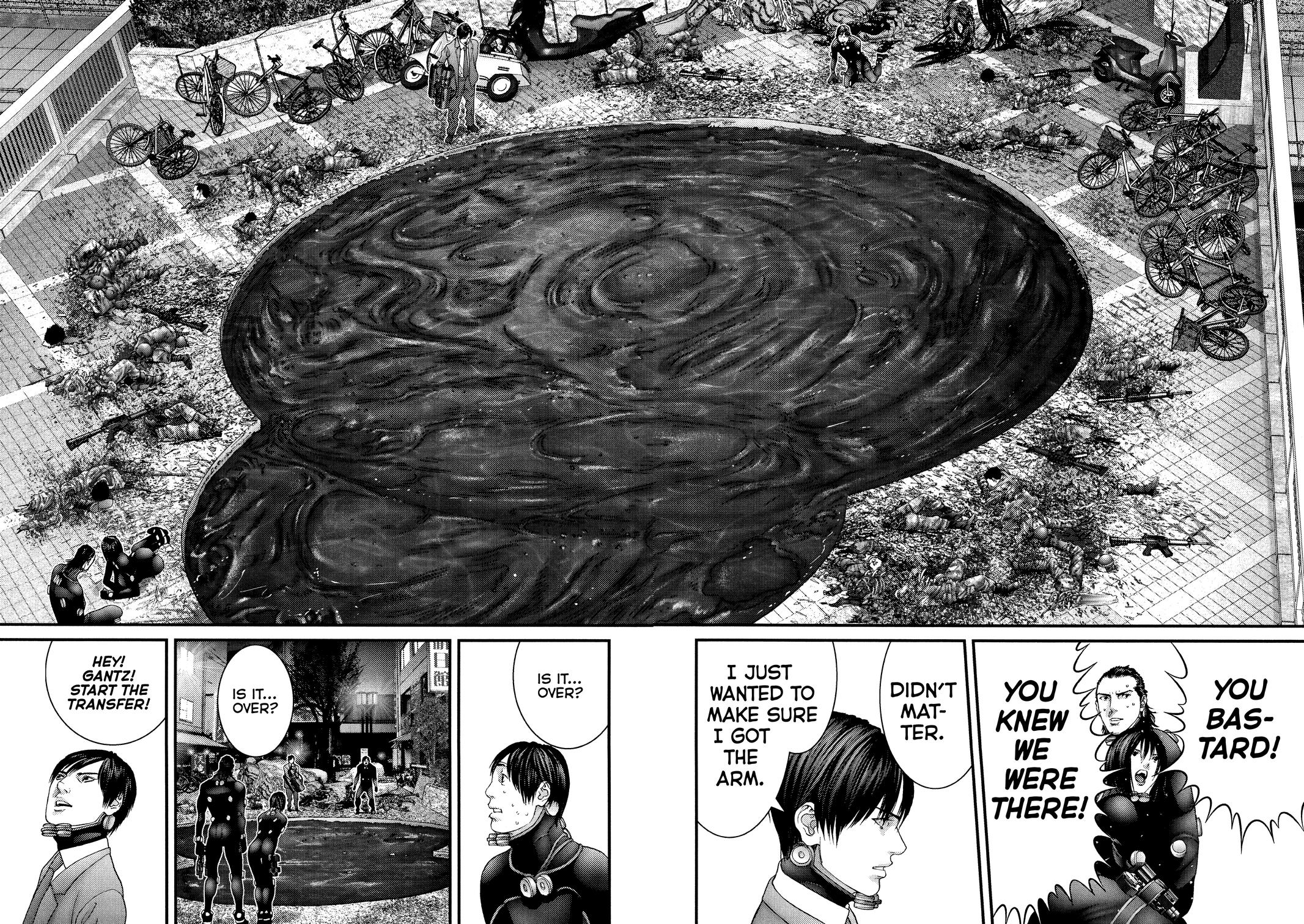 Read Gantz Manga Online