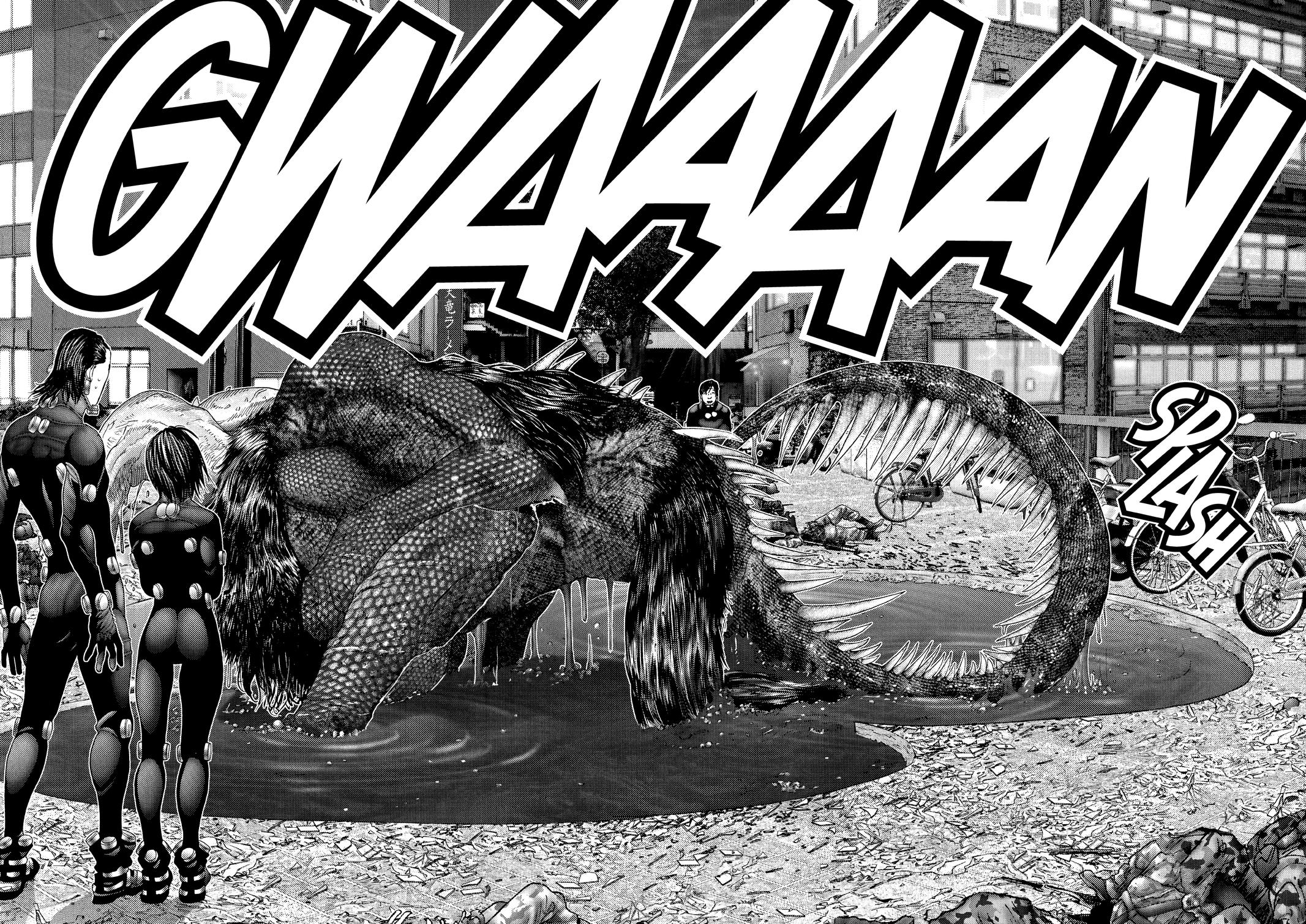 Read Gantz Manga Online