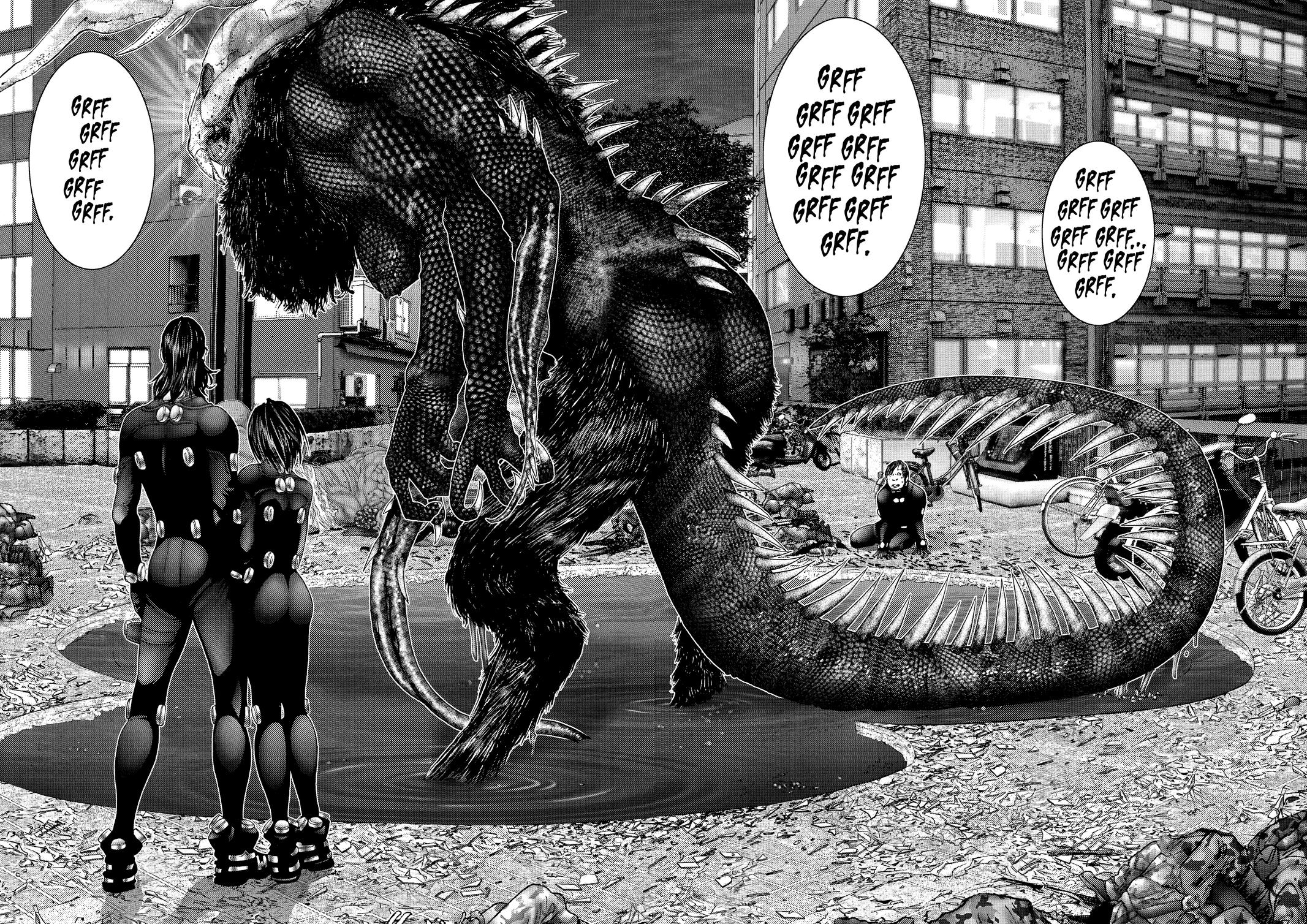 Read Gantz Manga Online