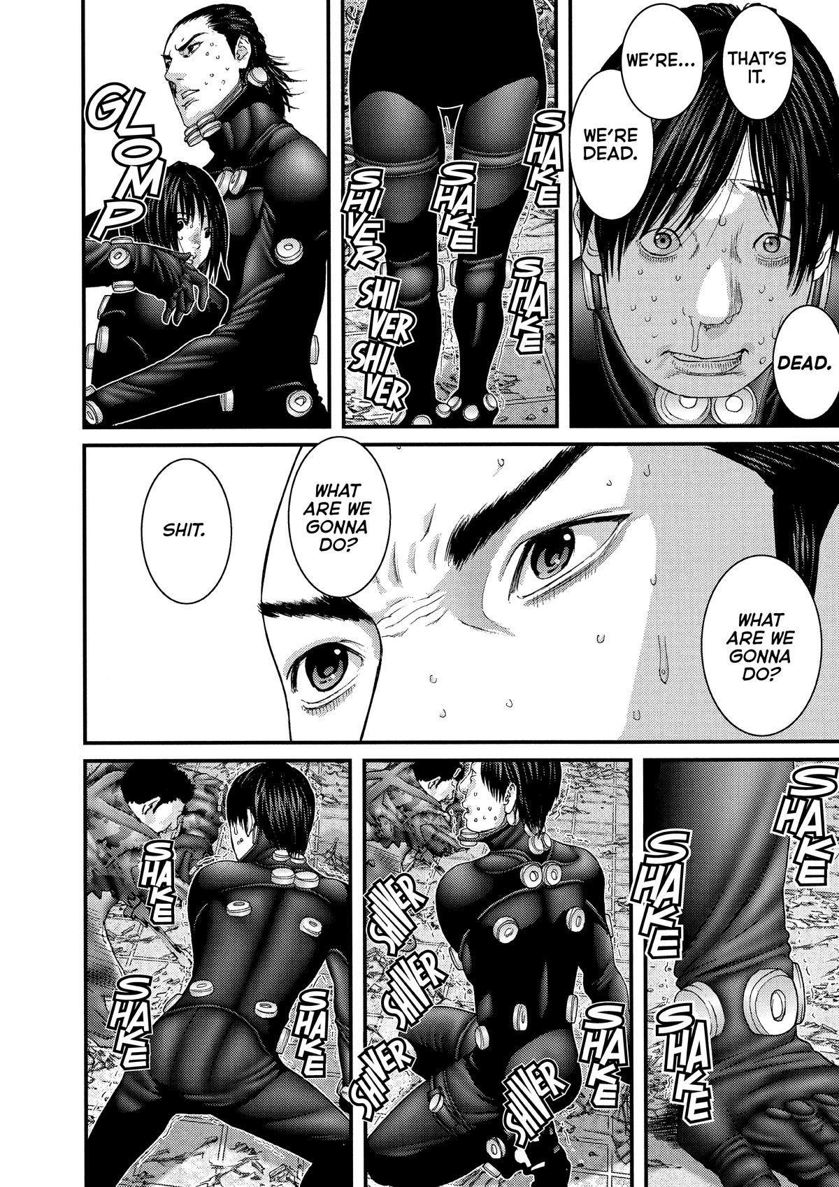 Read Gantz Manga Online