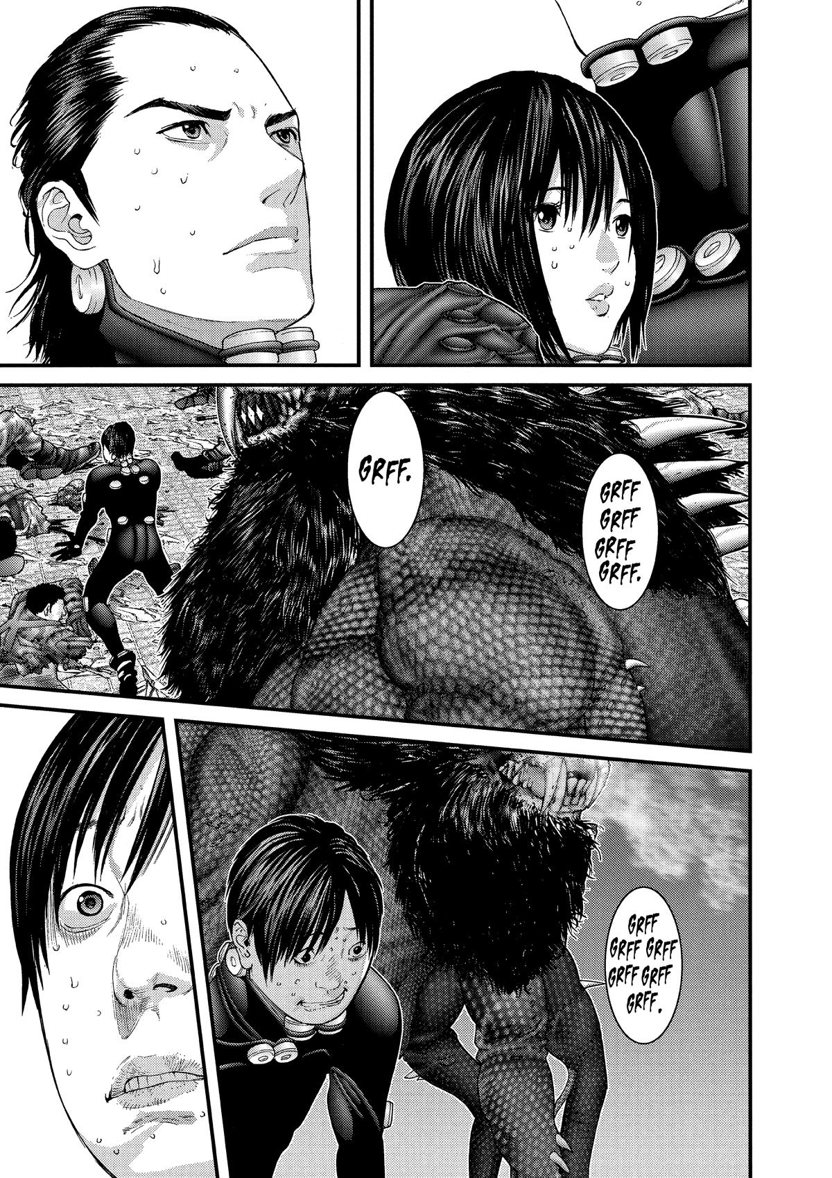 Read Gantz Manga Online
