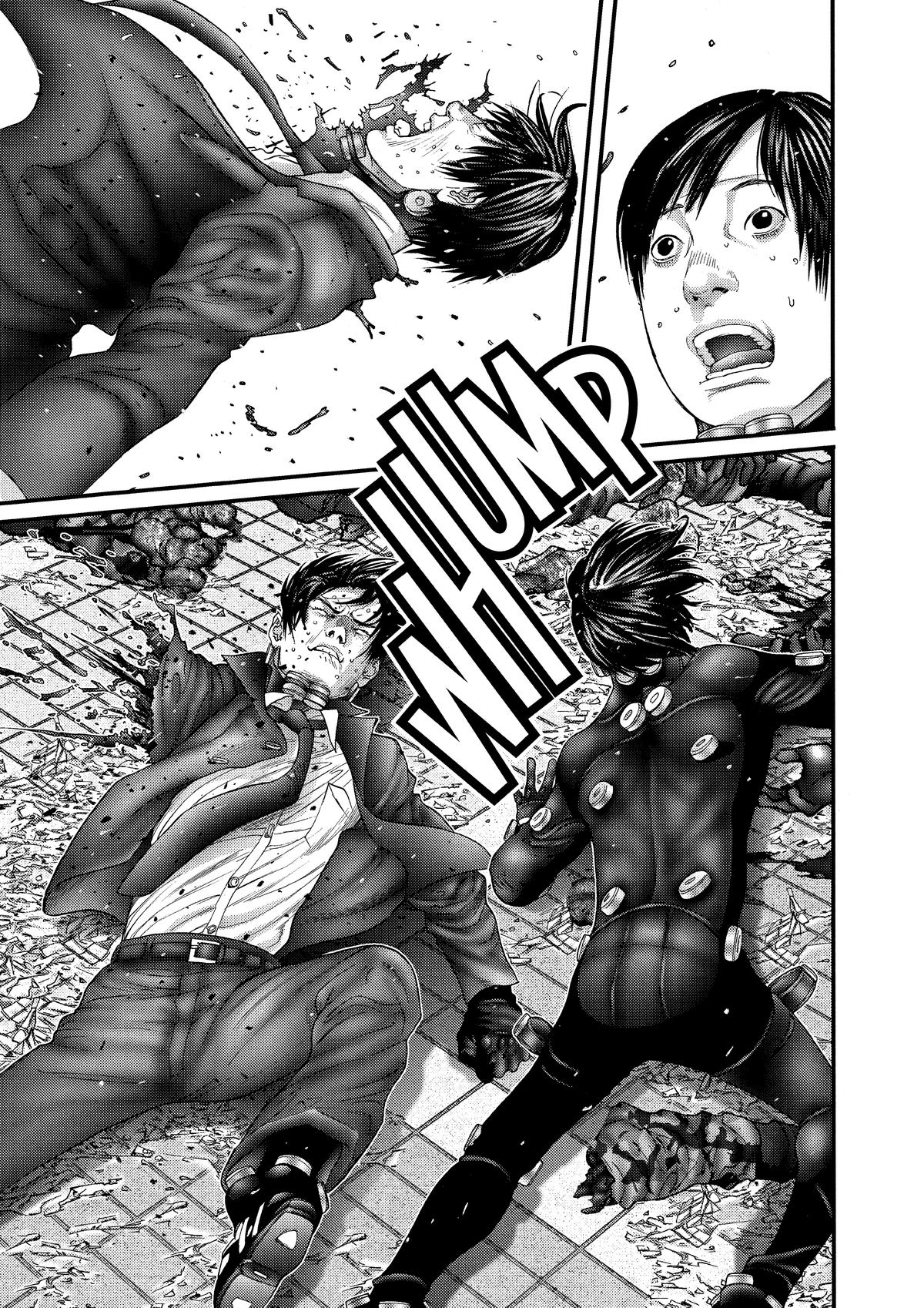 Read Gantz Manga Online