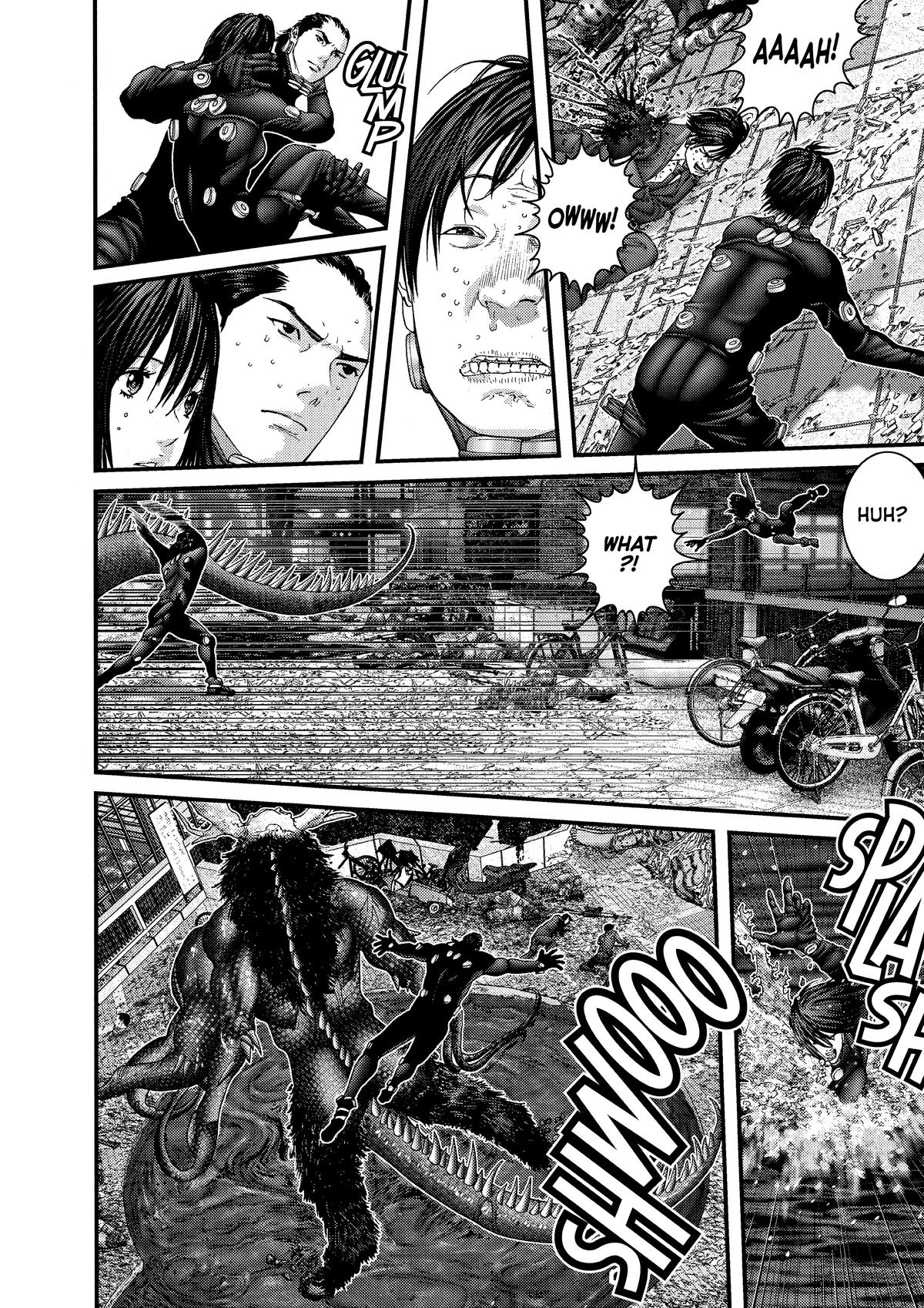 Read Gantz Manga Online