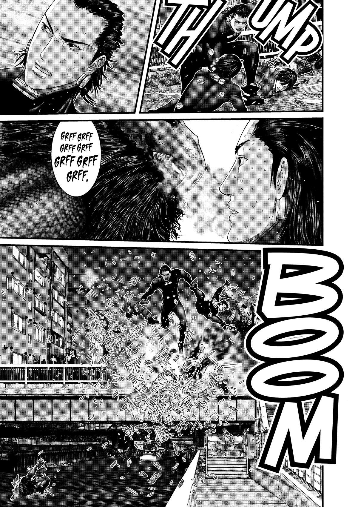 Read Gantz Manga Online