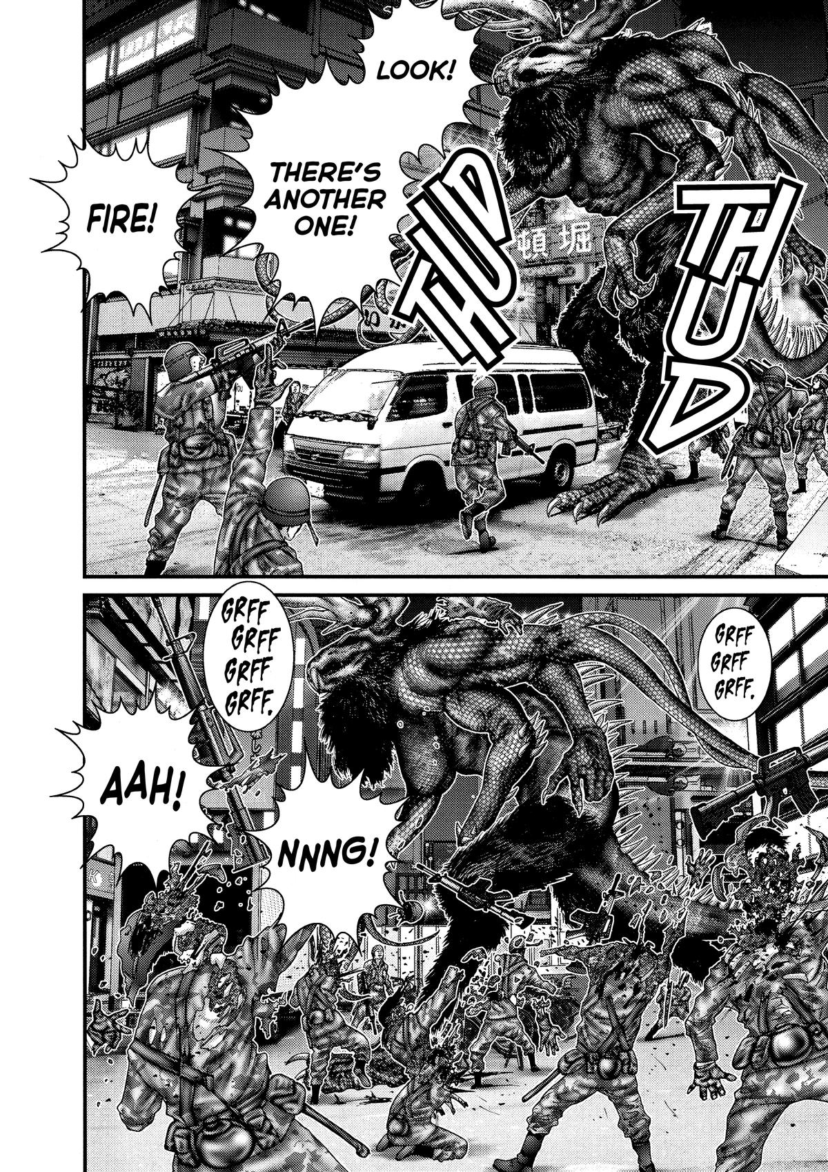 Read Gantz Manga Online