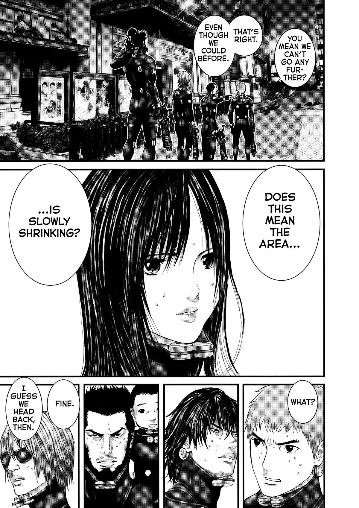 Read Gantz Manga Online
