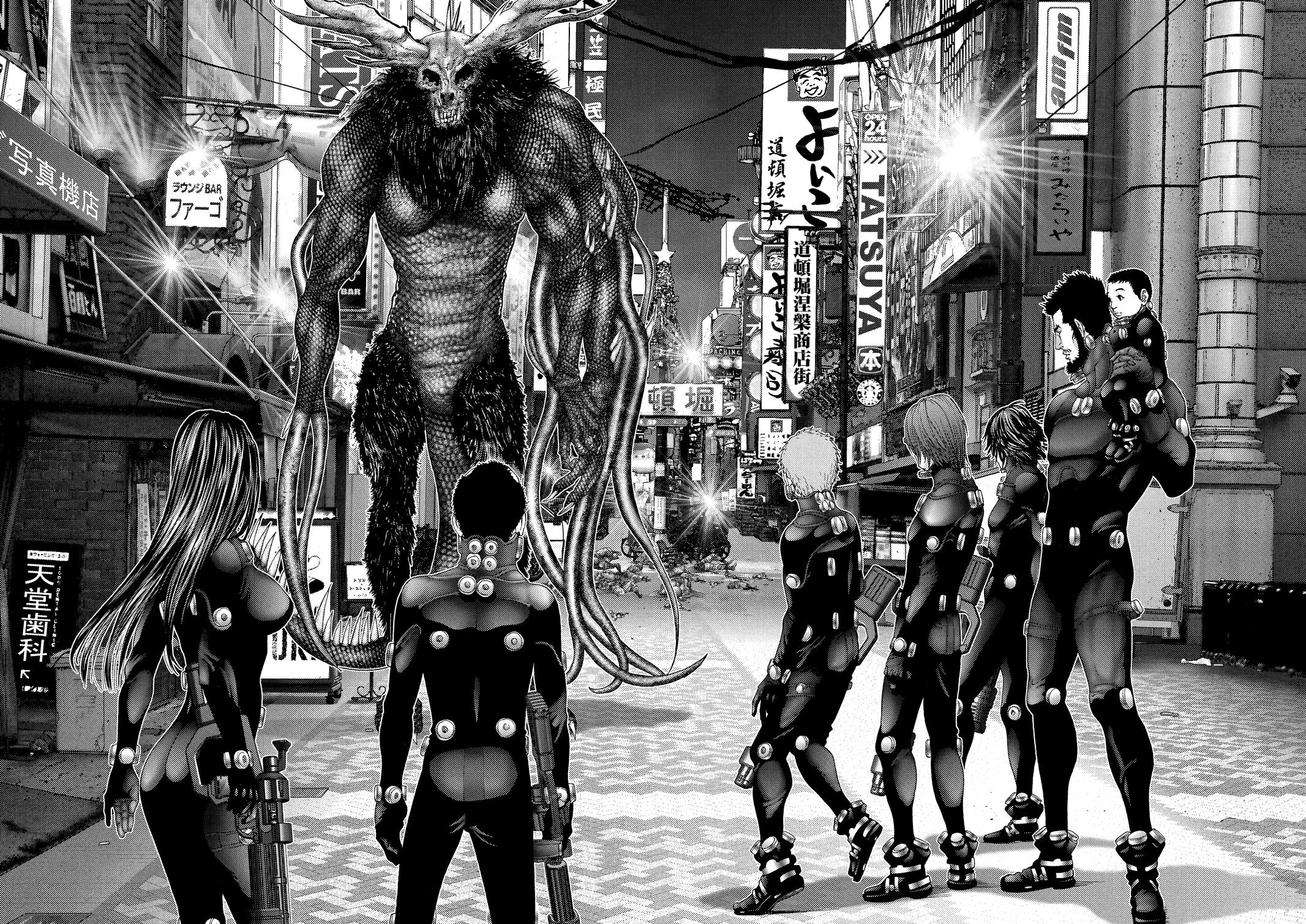 Read Gantz Manga Online