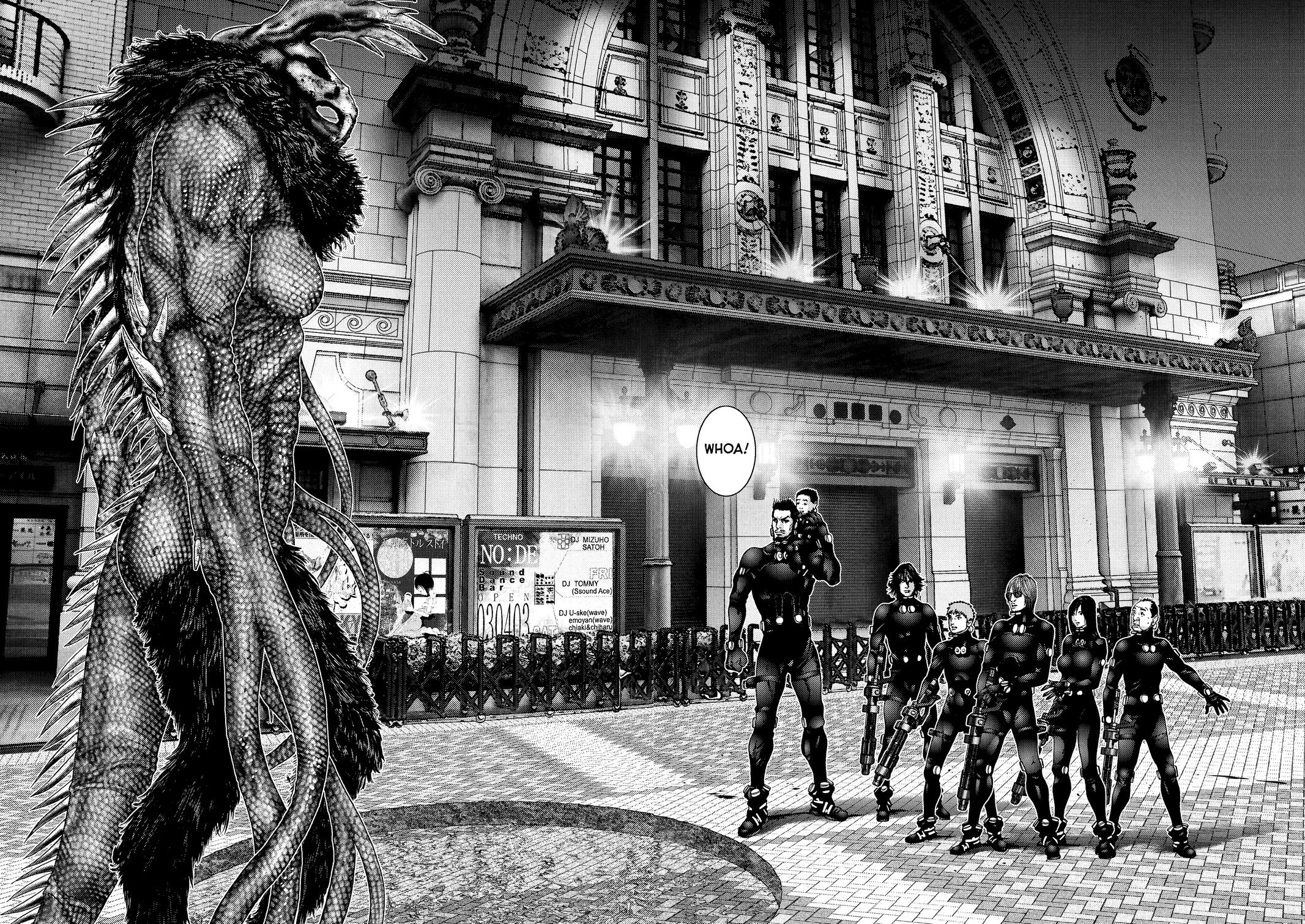 Read Gantz Manga Online