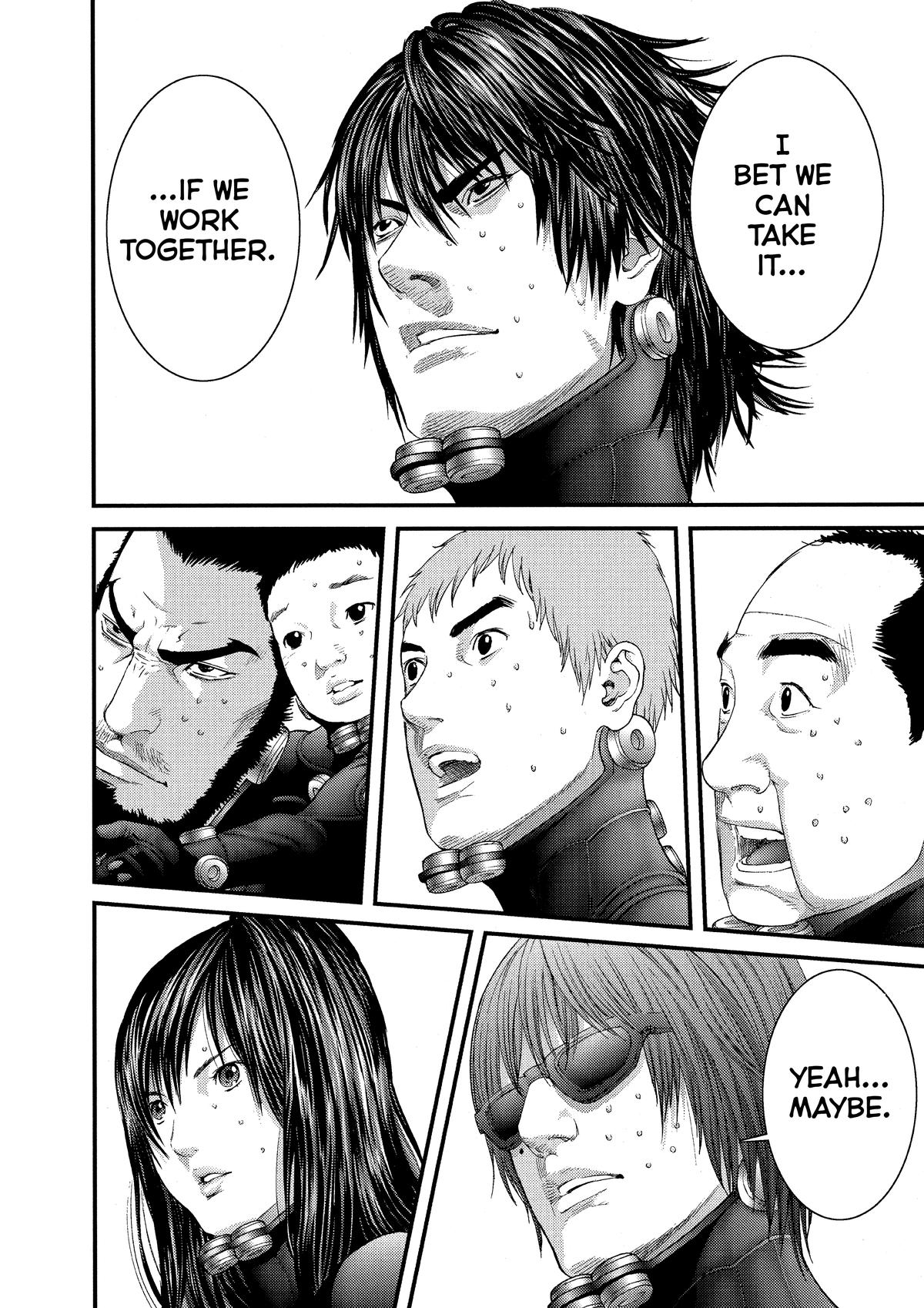 Read Gantz Manga Online