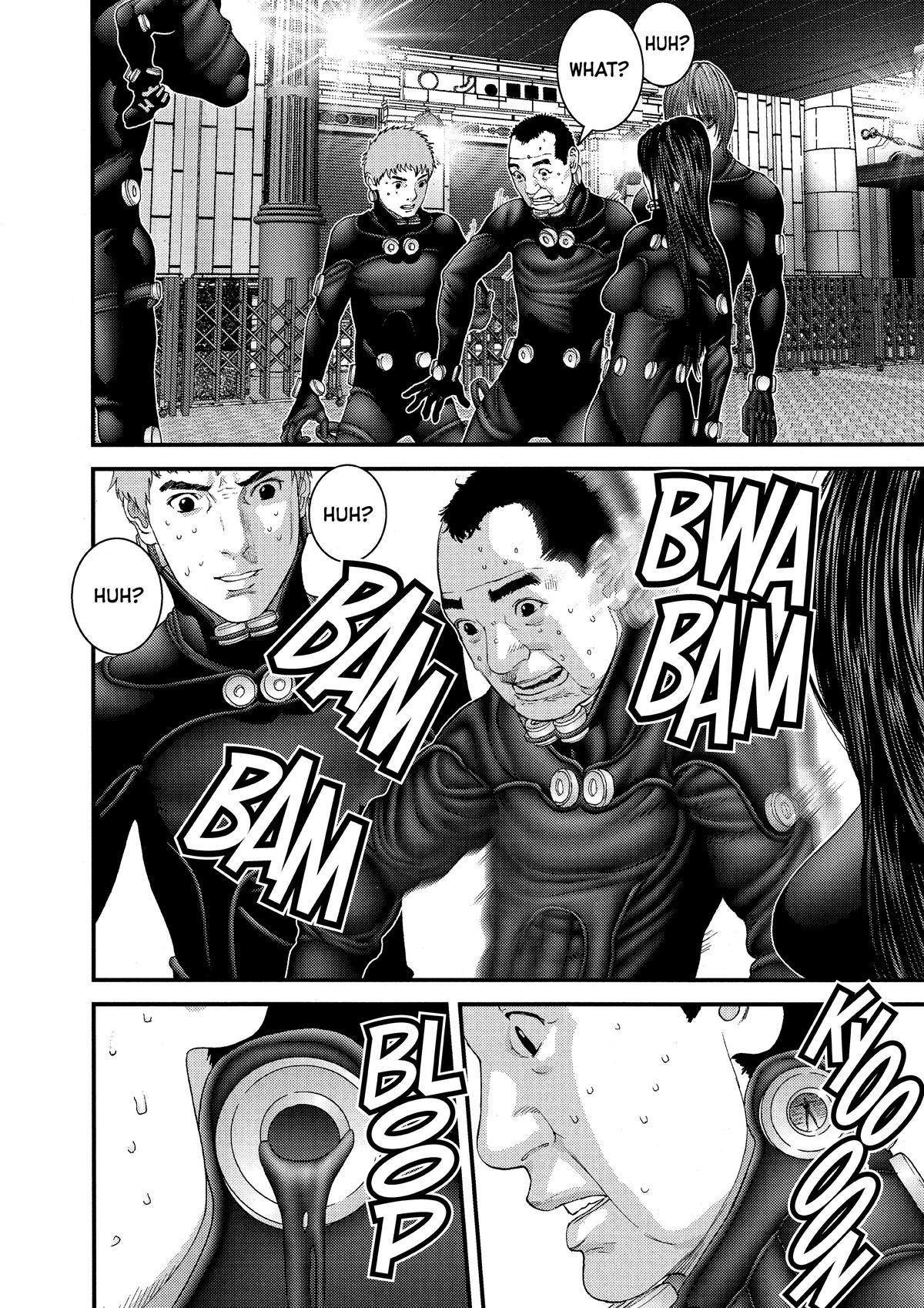 Read Gantz Manga Online