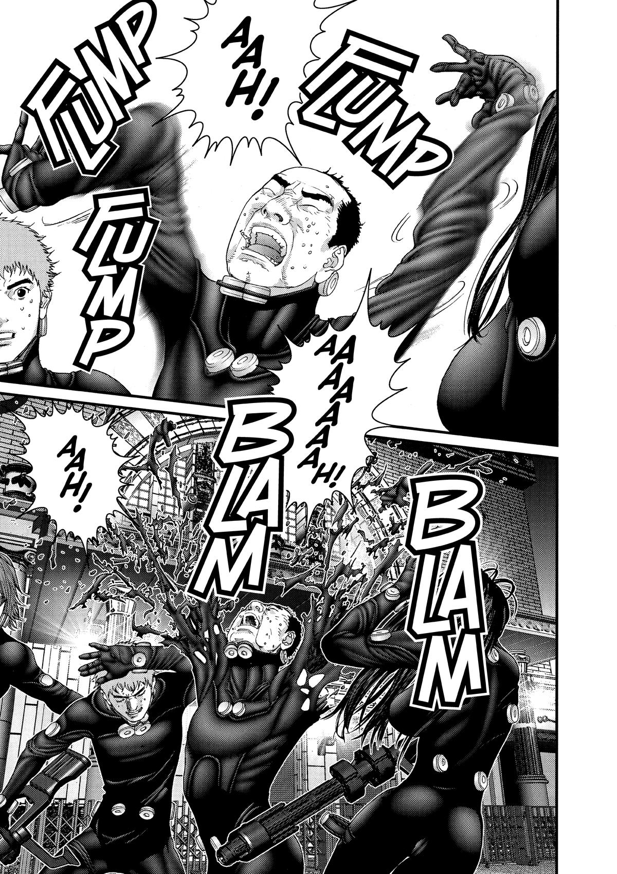 Read Gantz Manga Online
