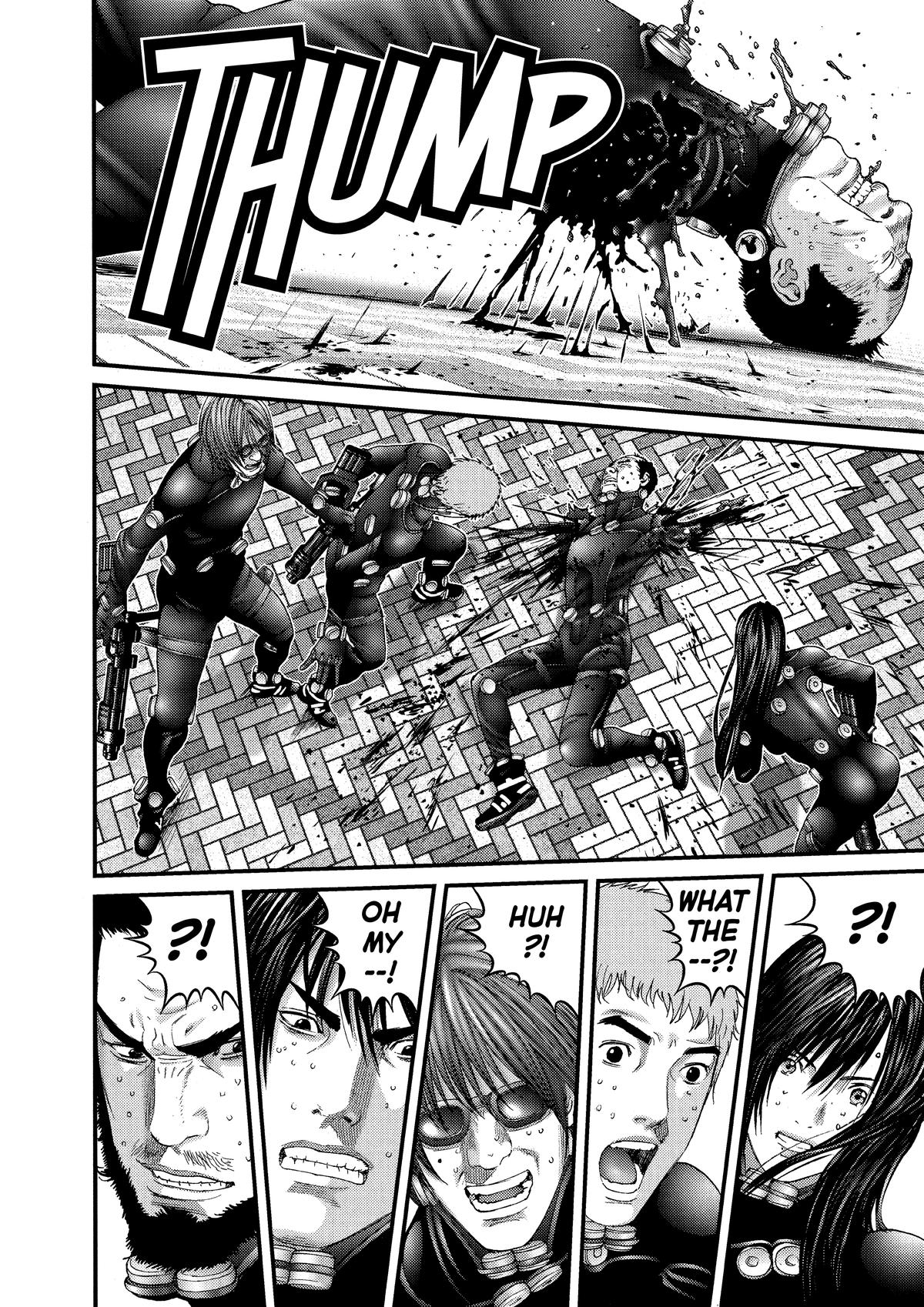 Read Gantz Manga Online