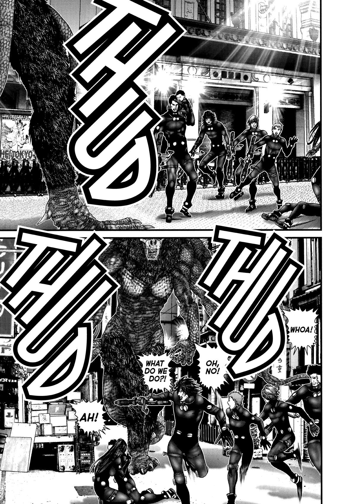Read Gantz Manga Online