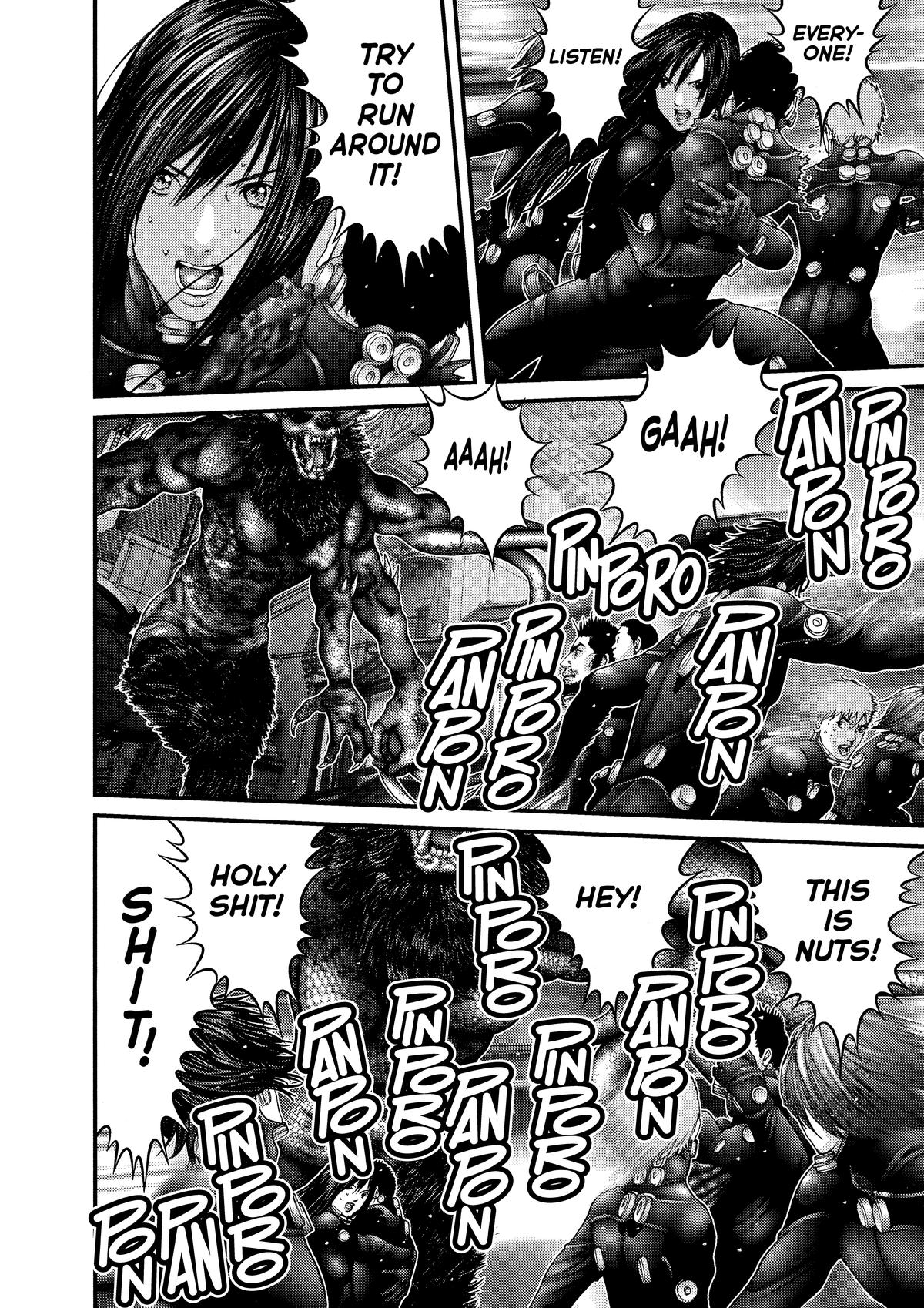 Read Gantz Manga Online