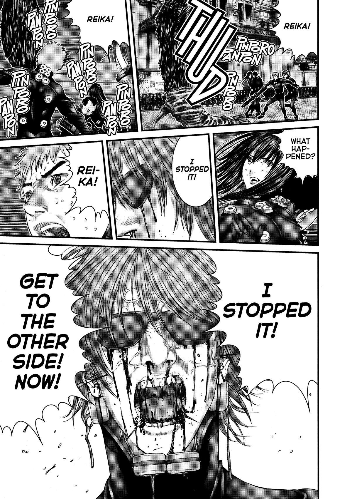 Read Gantz Manga Online