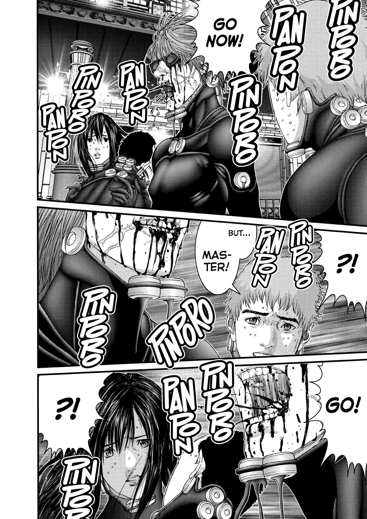 Read Gantz Manga Online