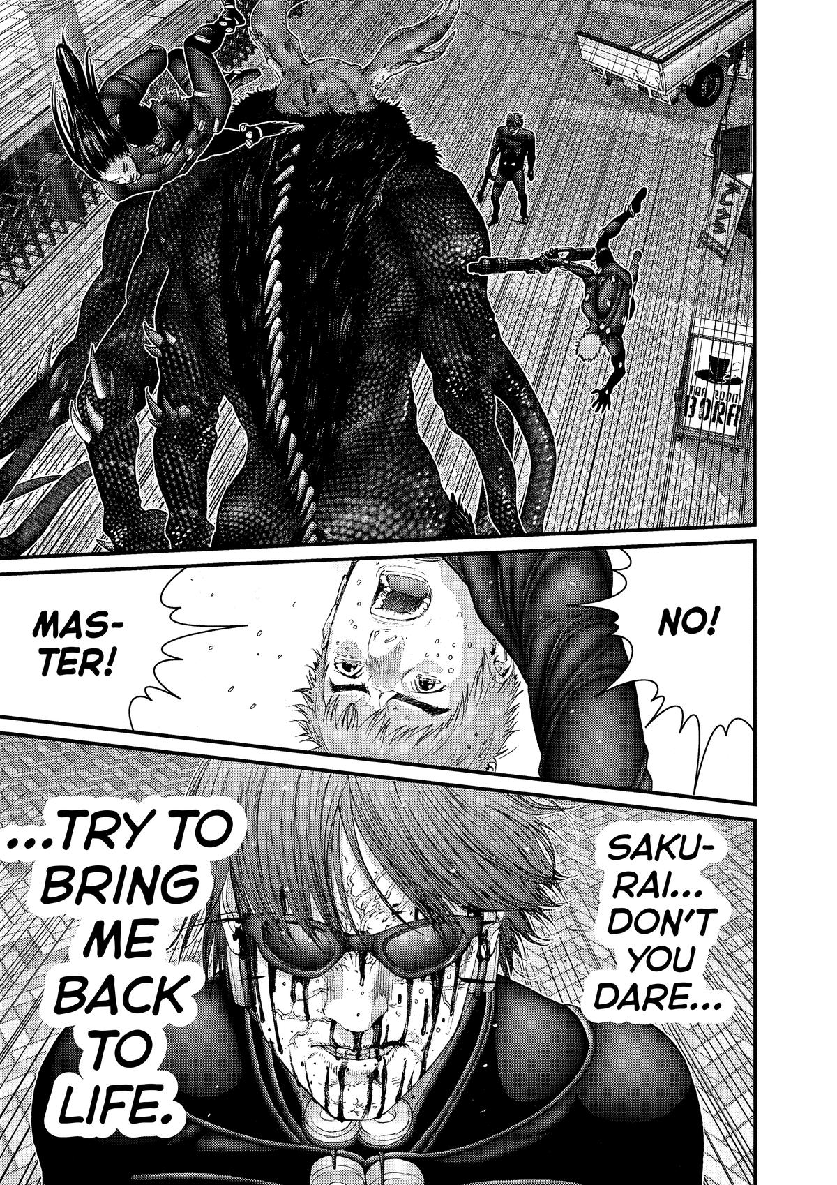 Read Gantz Manga Online