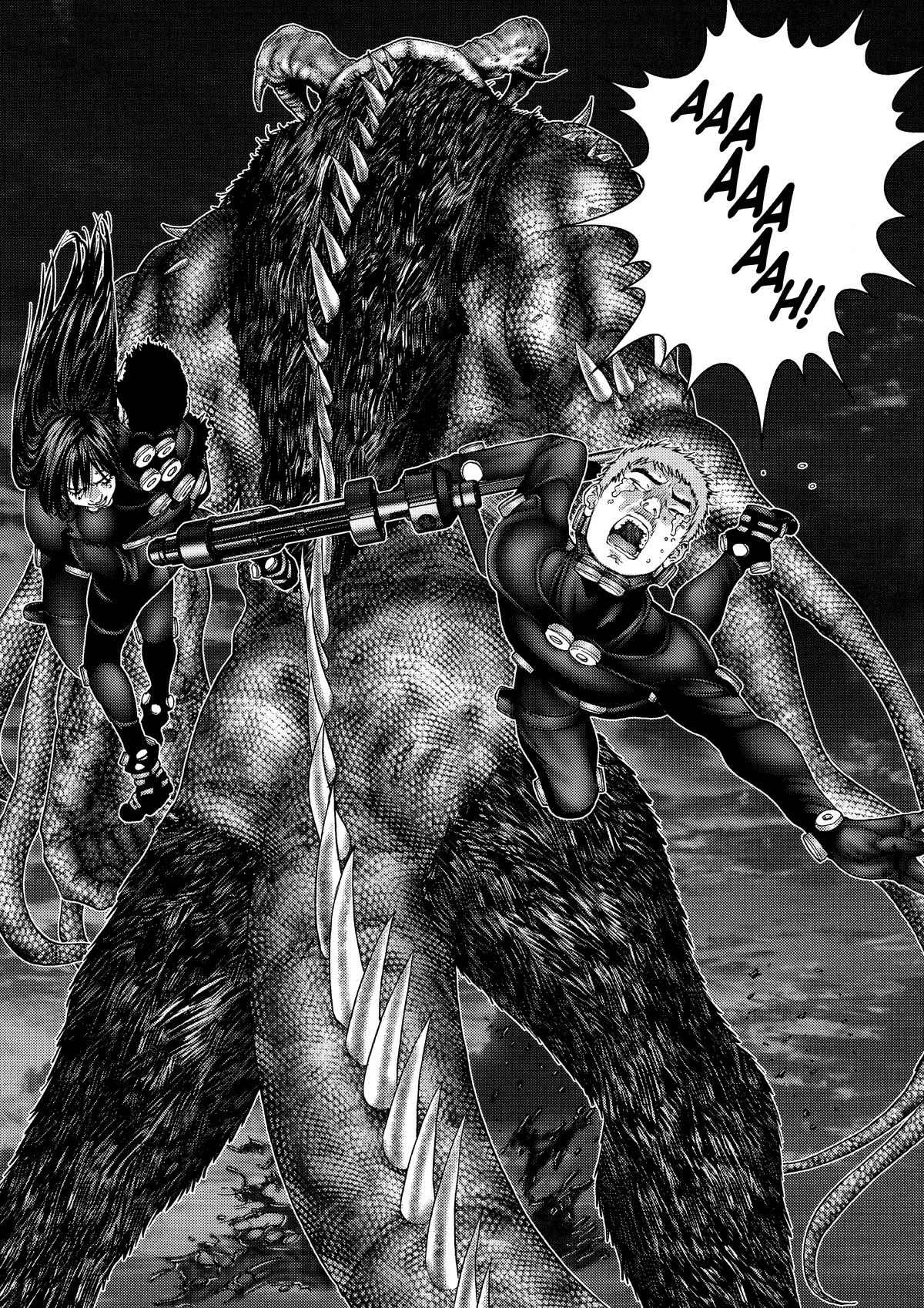 Read Gantz Manga Online