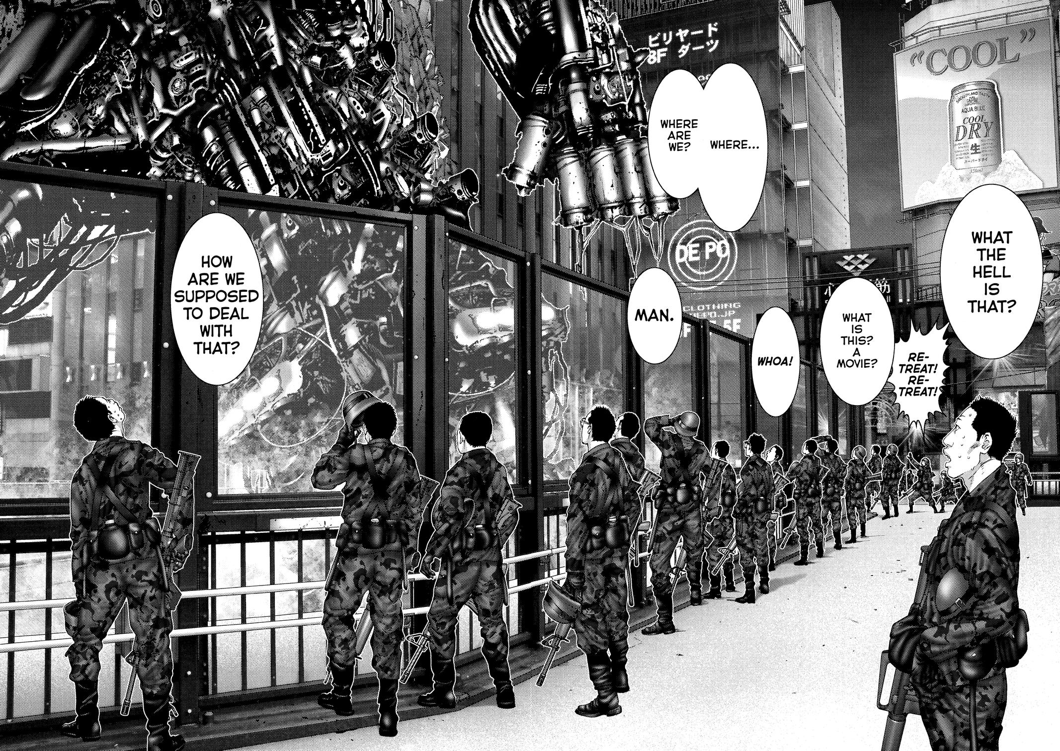 Read Gantz Manga Online