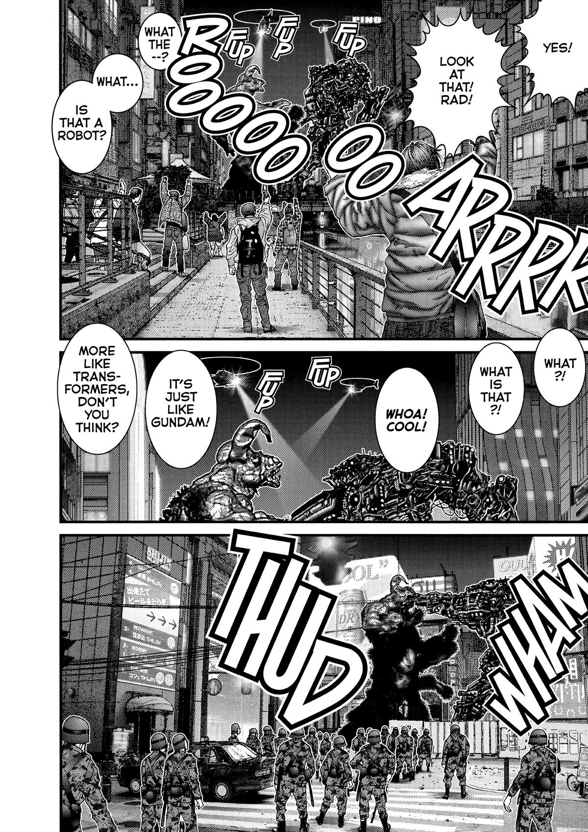Read Gantz Manga Online