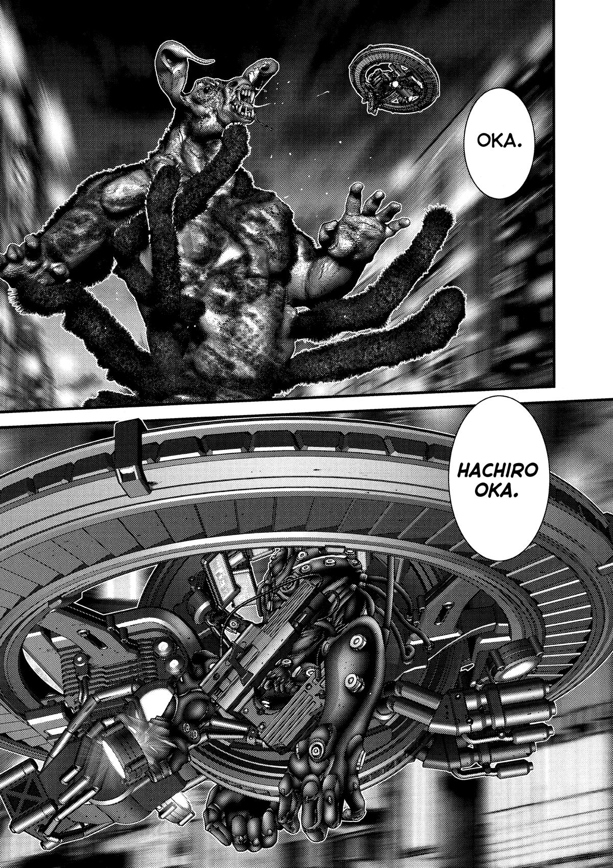 Read Gantz Manga Online
