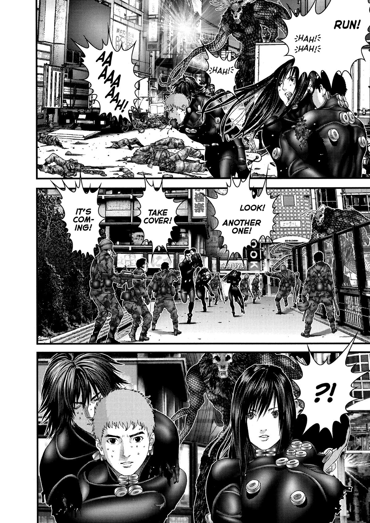 Read Gantz Manga Online