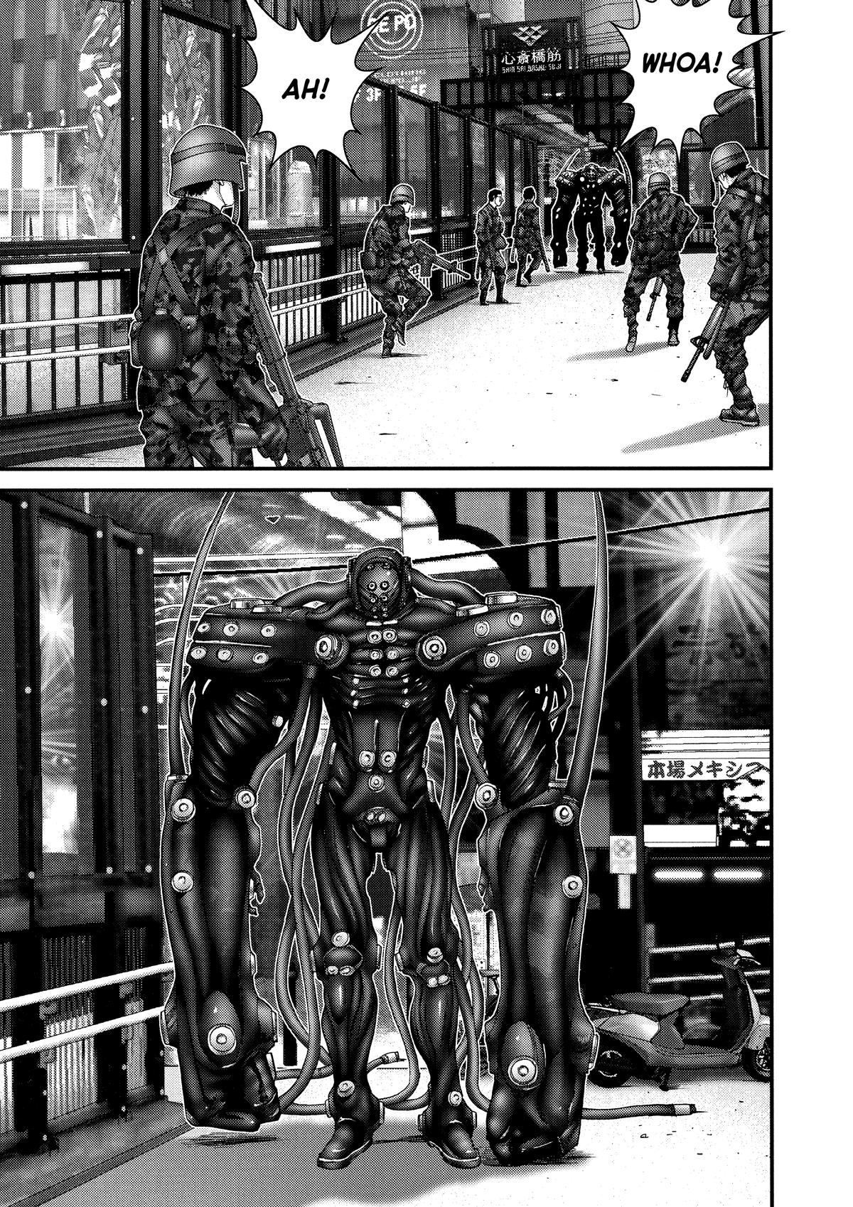 Read Gantz Manga Online