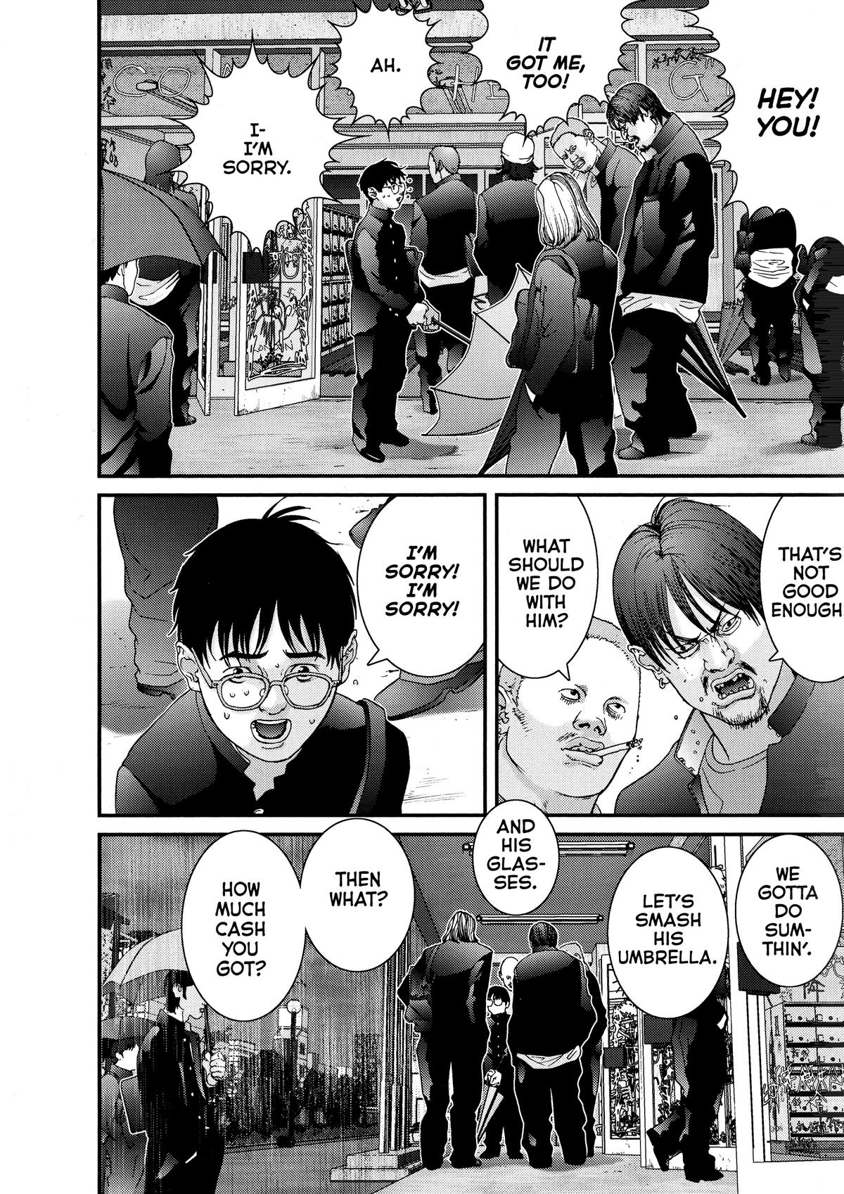 Read Gantz Manga Online