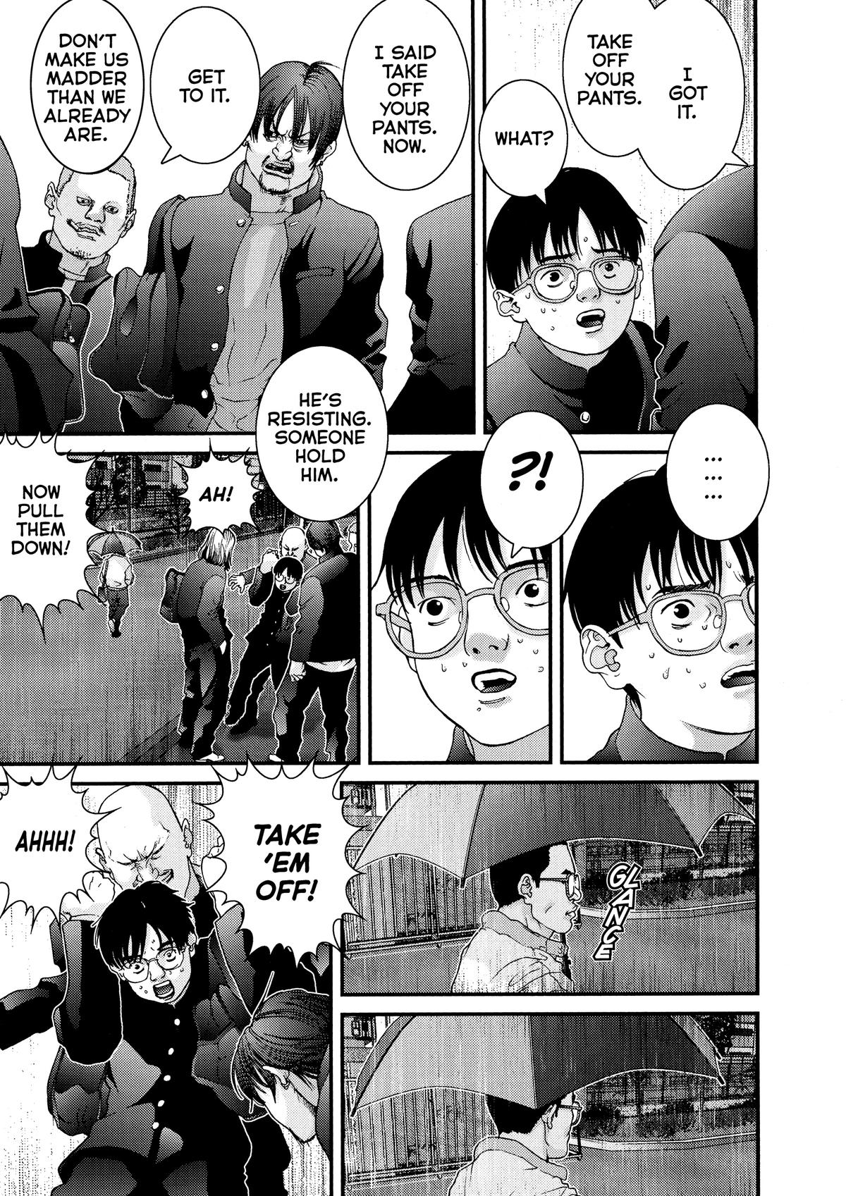 Read Gantz Manga Online