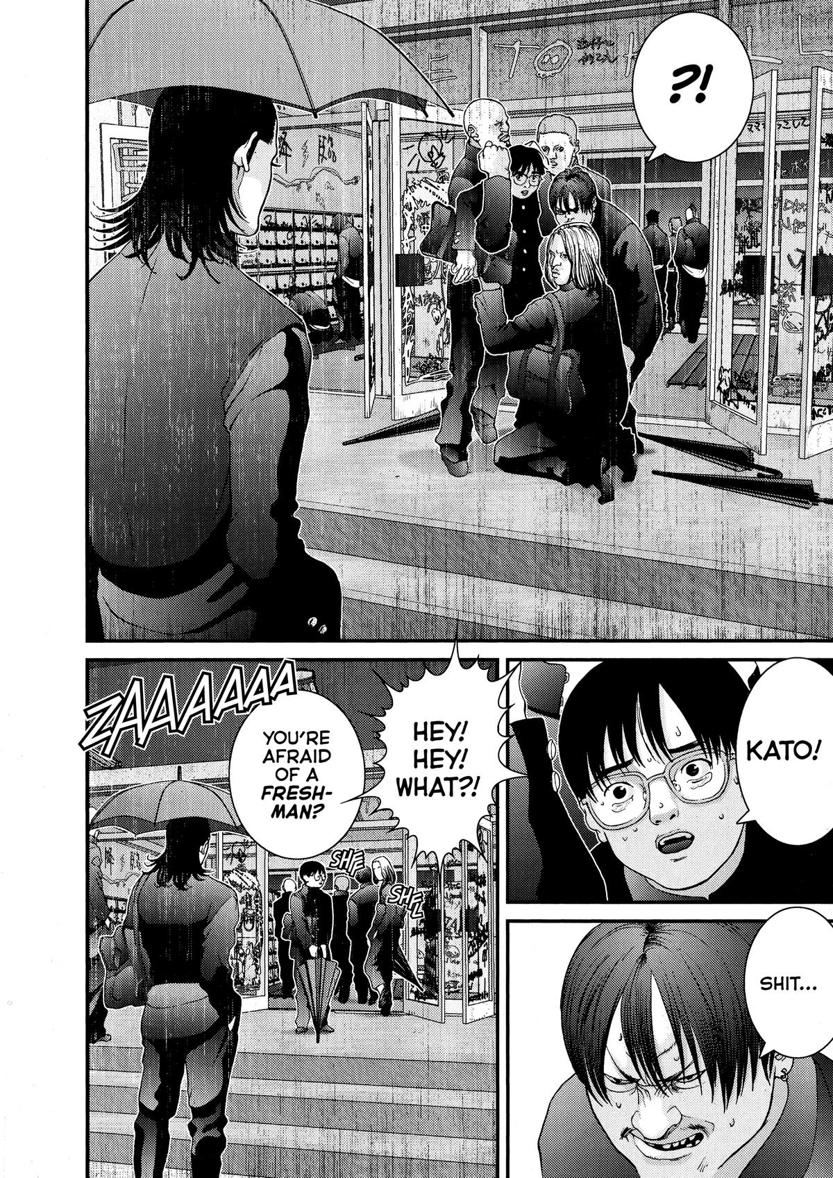 Read Gantz Manga Online