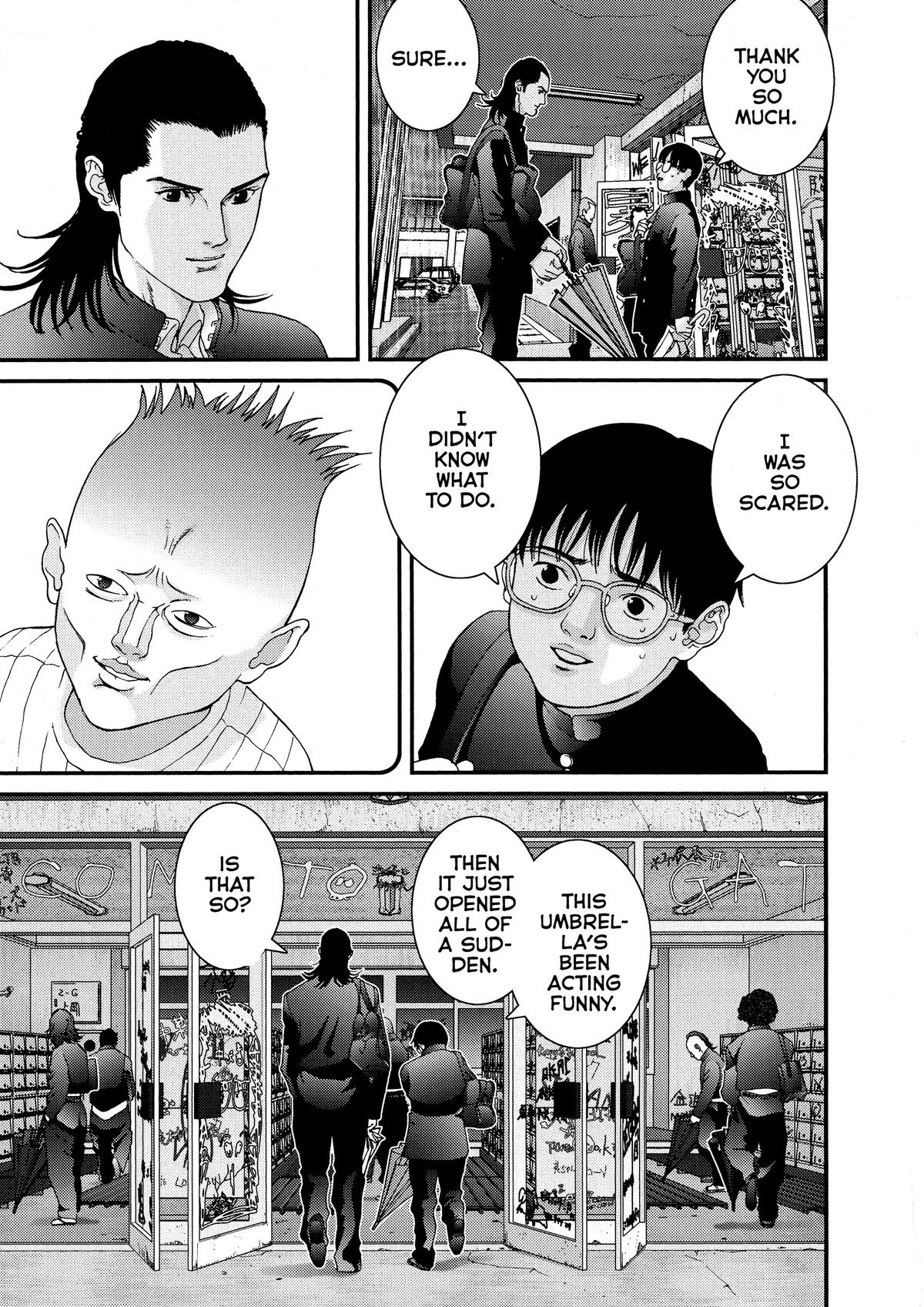 Read Gantz Manga Online