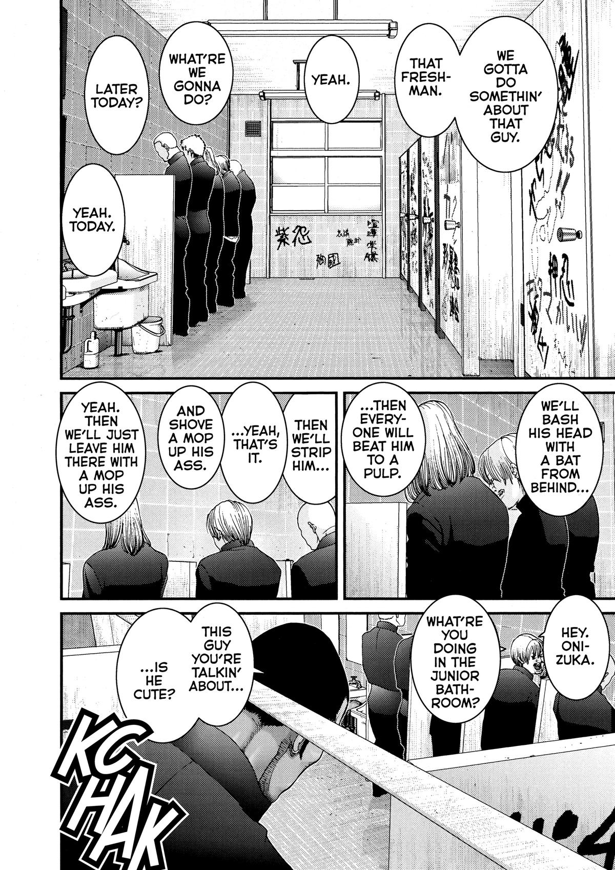 Read Gantz Manga Online