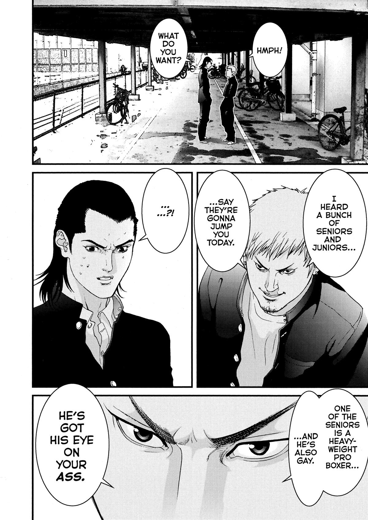 Read Gantz Manga Online