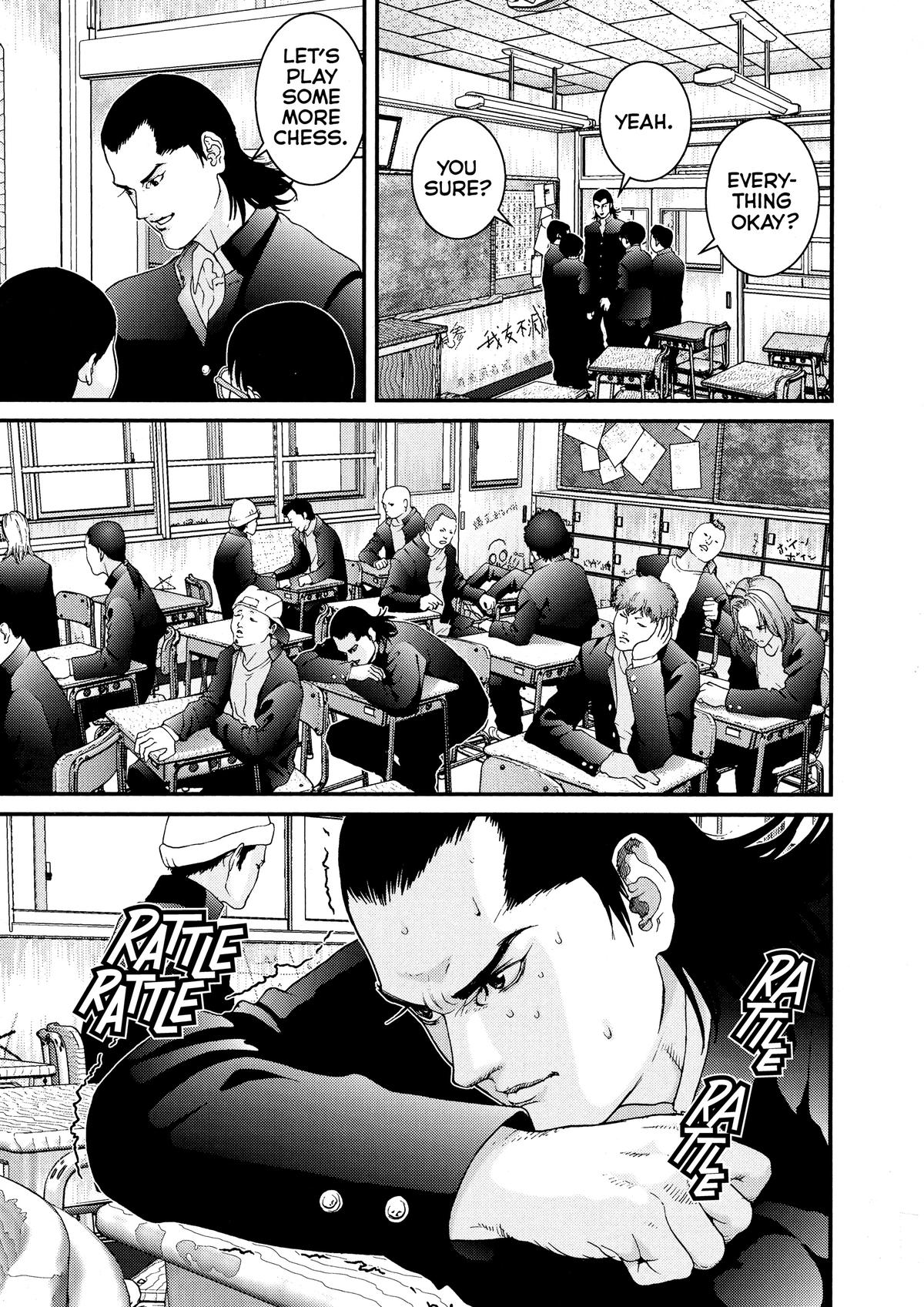Read Gantz Manga Online