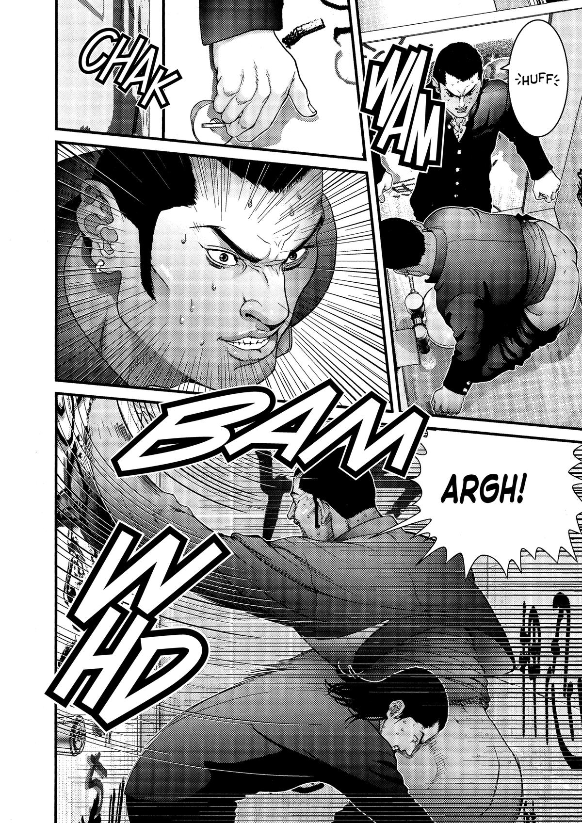 Read Gantz Manga Online