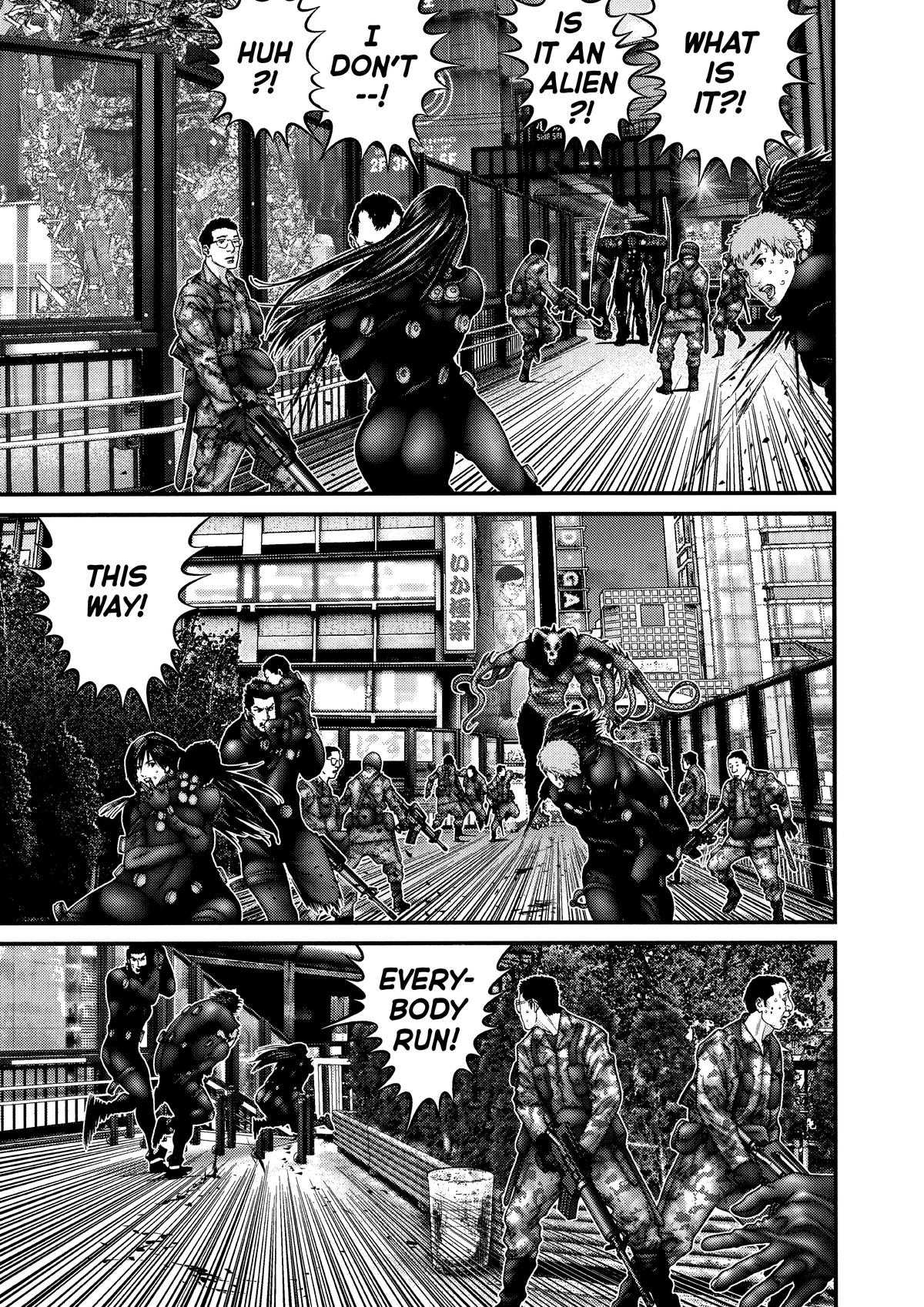 Read Gantz Manga Online