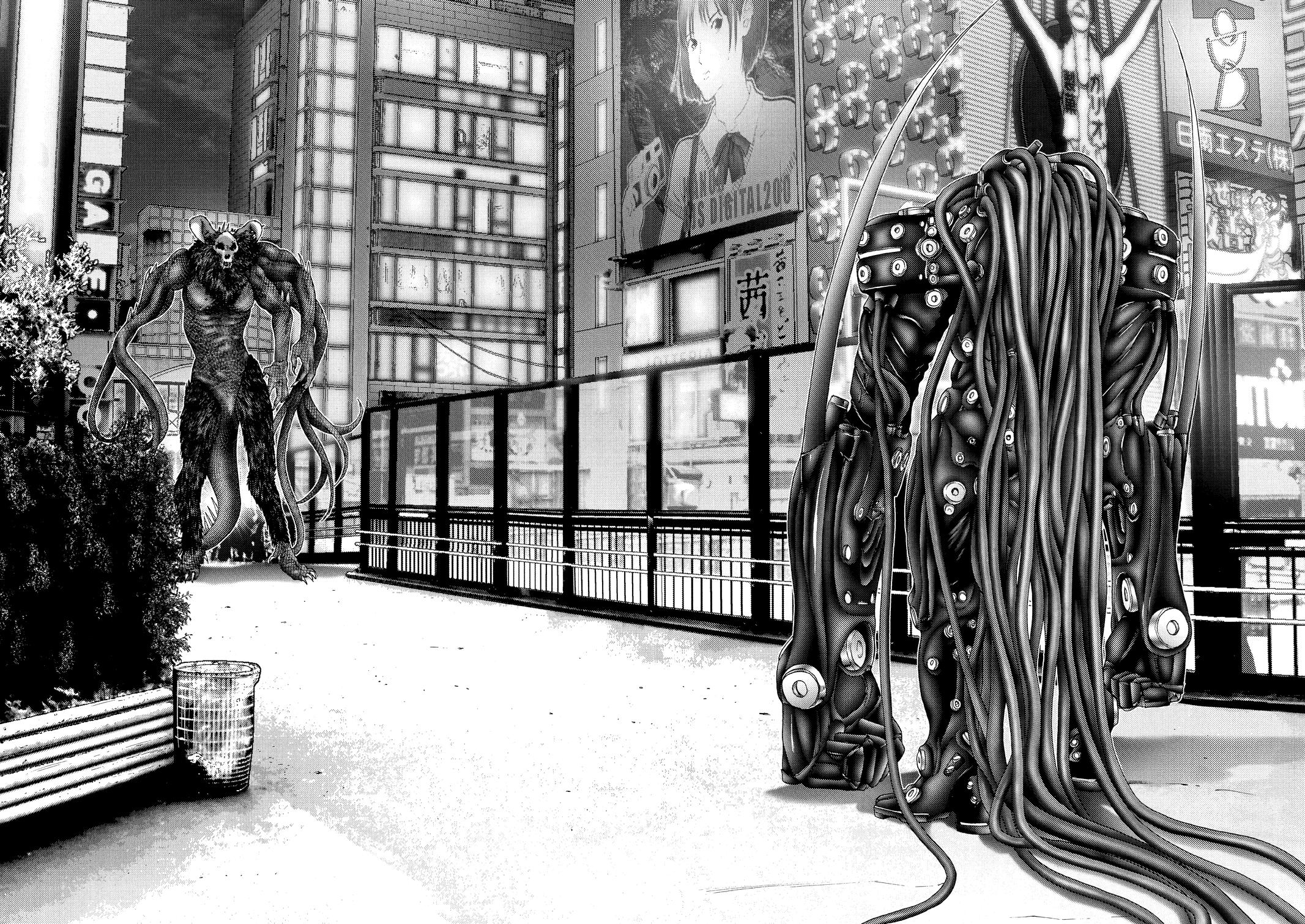 Read Gantz Manga Online