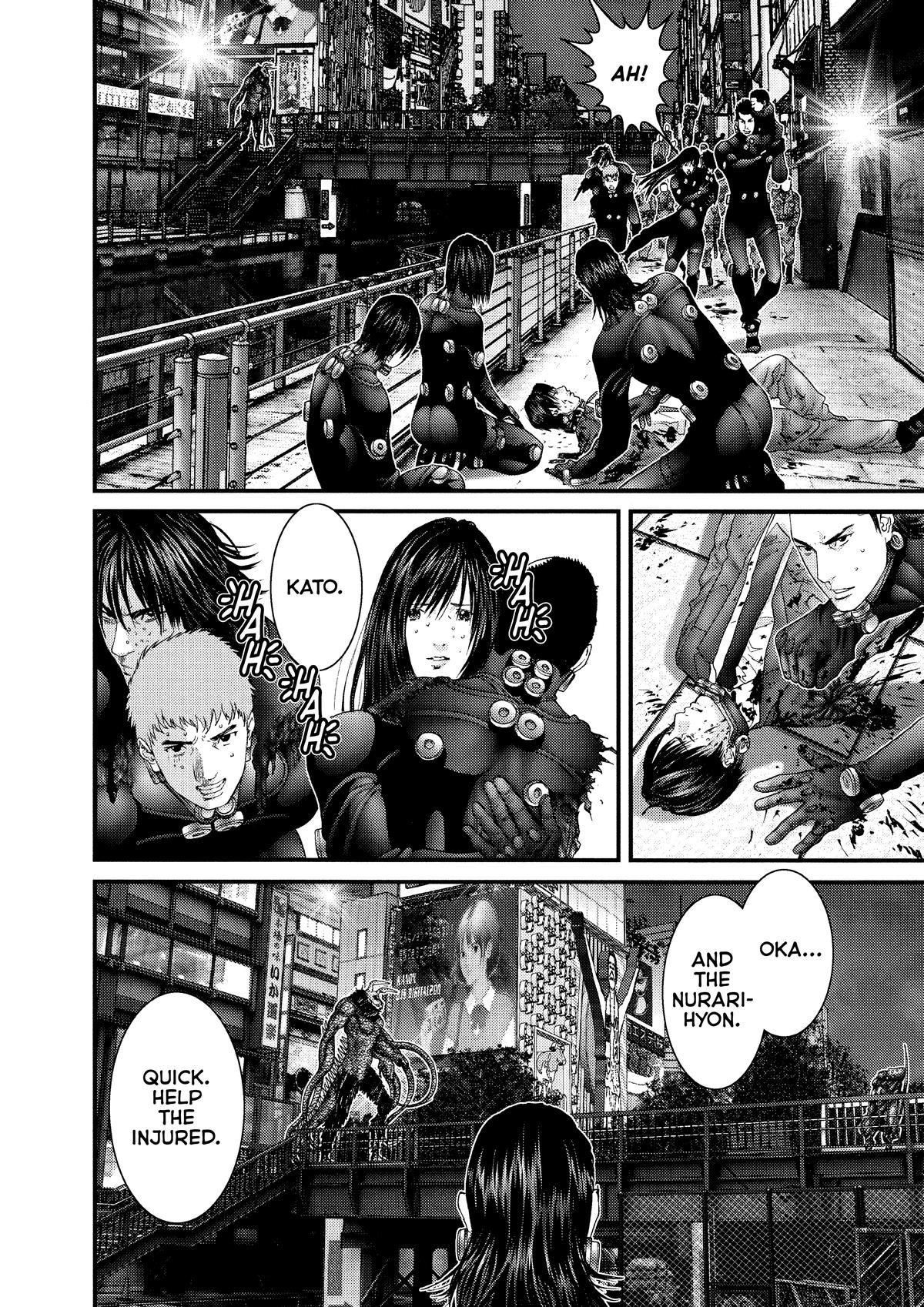 Read Gantz Manga Online